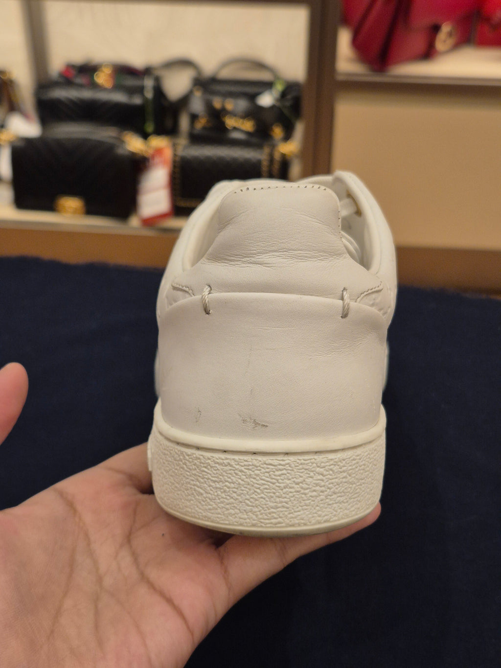 Louis Vuitton Sneakers Monogram White