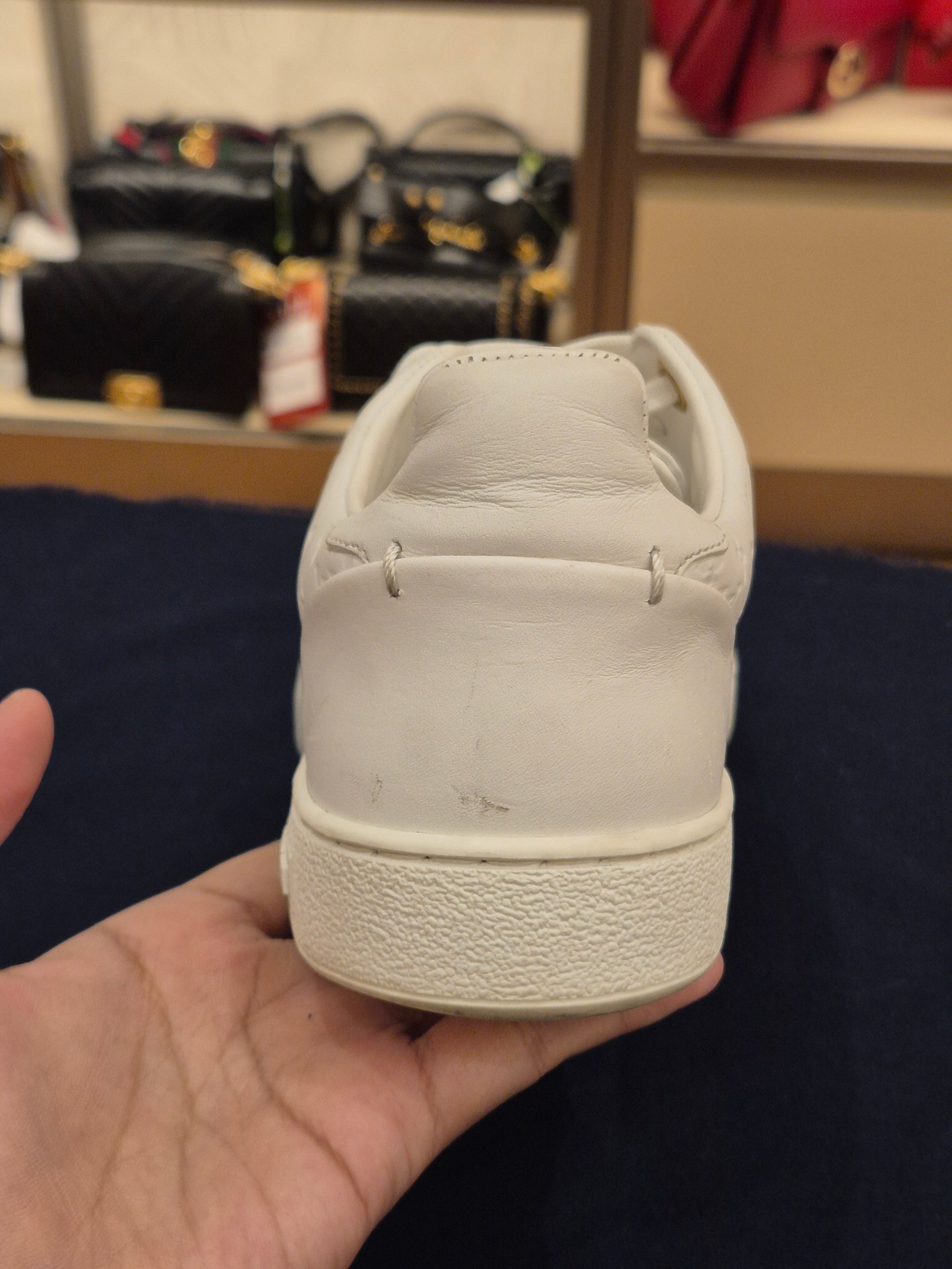Louis Vuitton Sneakers Monogram White