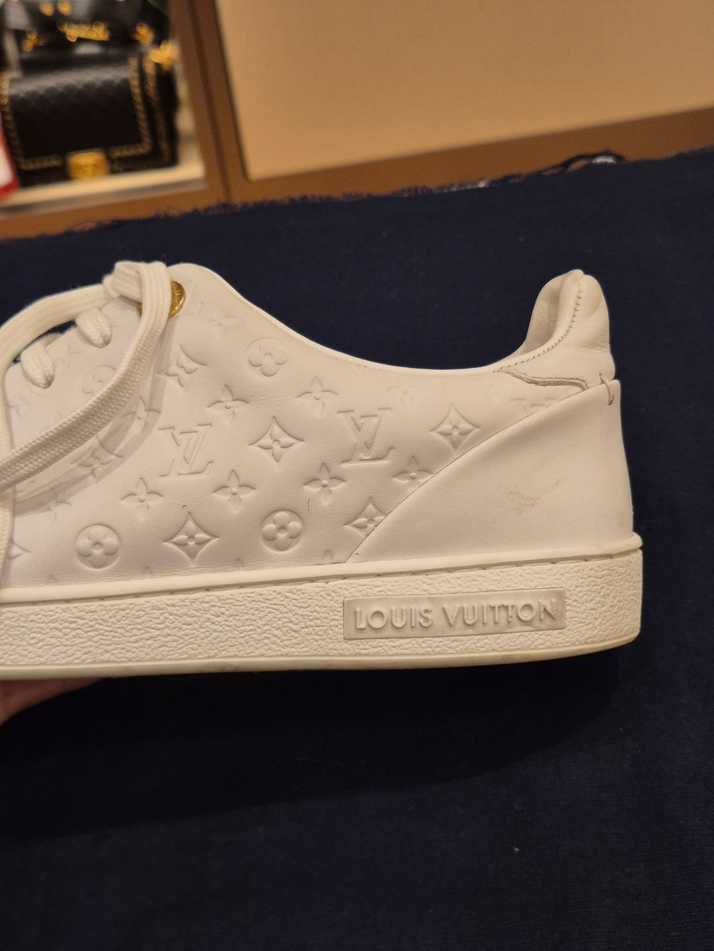 Louis Vuitton Sneakers Monogram White