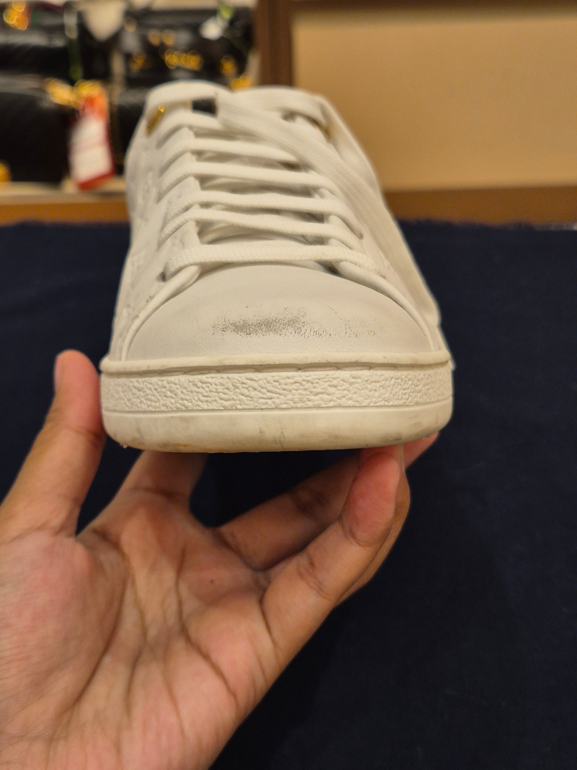 Louis Vuitton Sneakers Monogram White