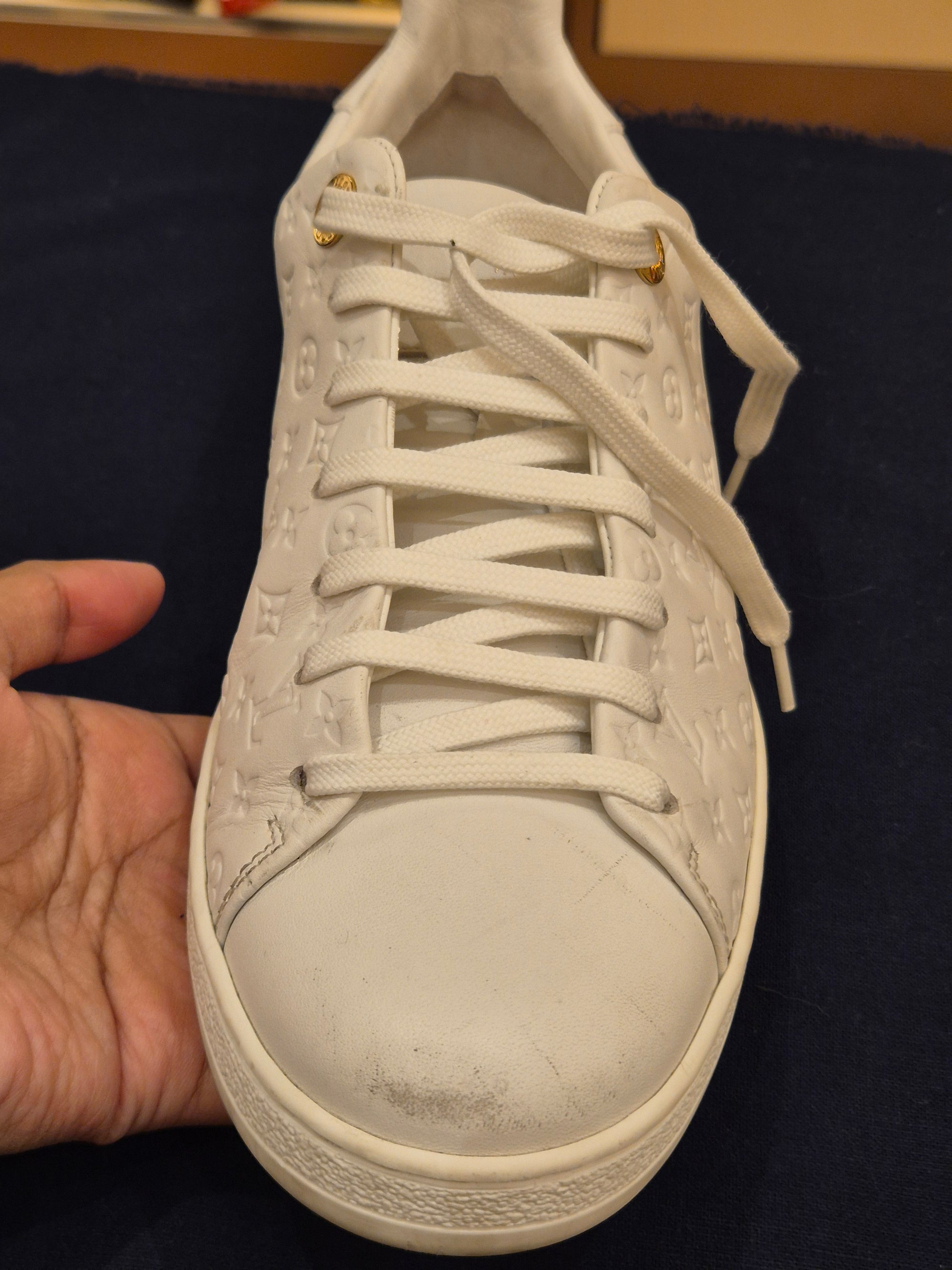 Louis Vuitton Sneakers Monogram White