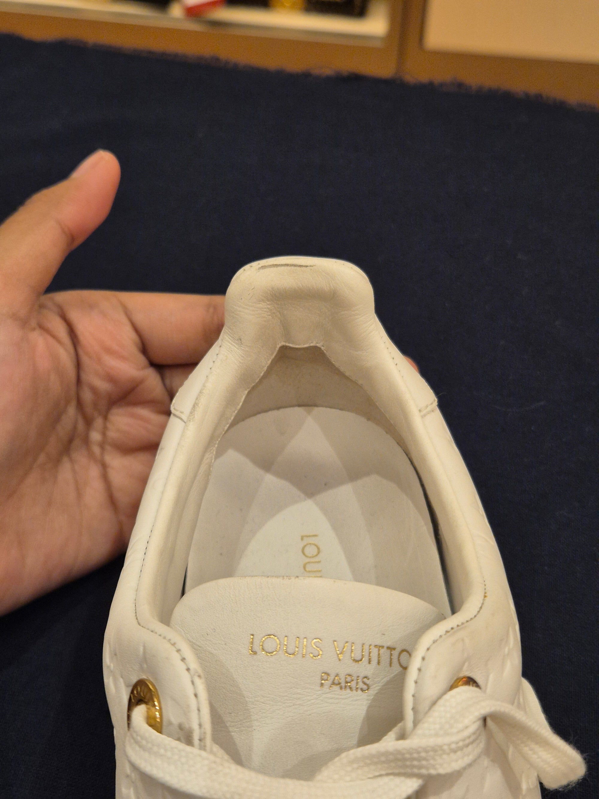 Louis Vuitton Sneakers Monogram White