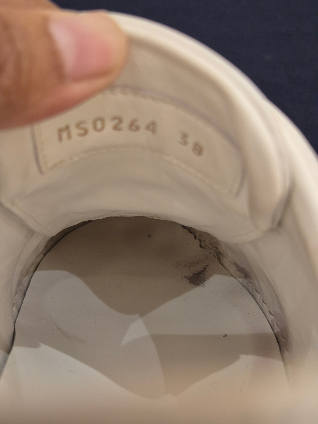 Louis Vuitton Sneakers Monogram White