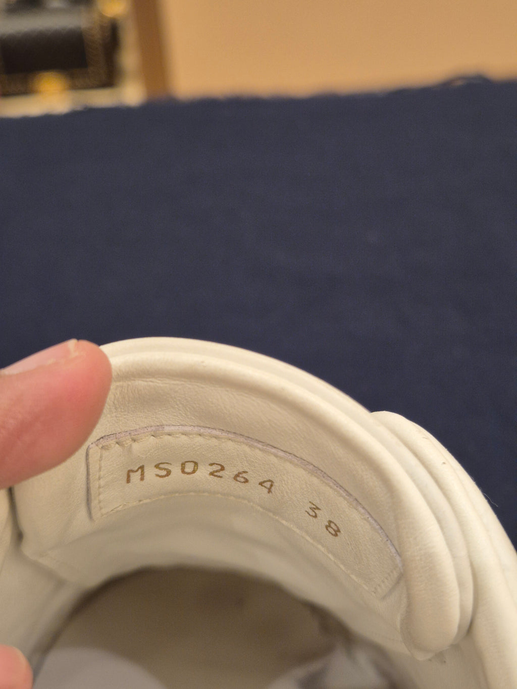 Louis Vuitton Sneakers Monogram White