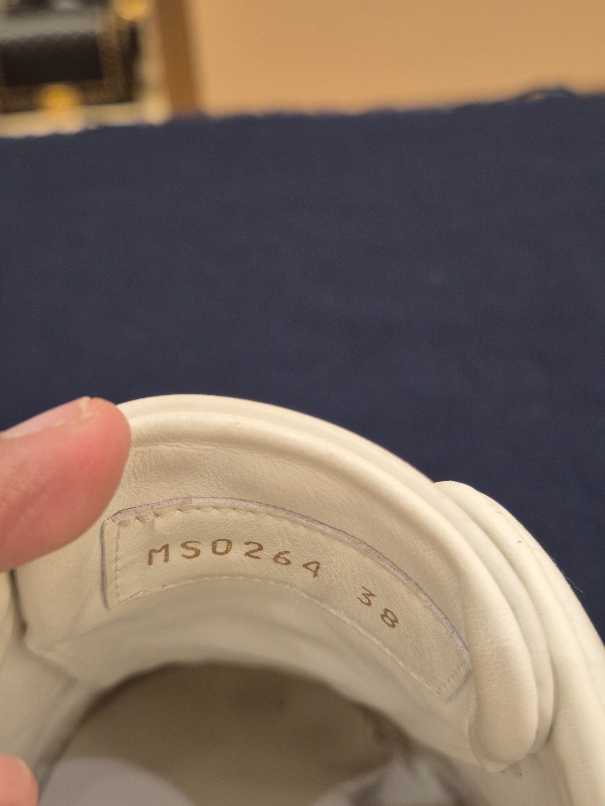 Louis Vuitton Sneakers Monogram White