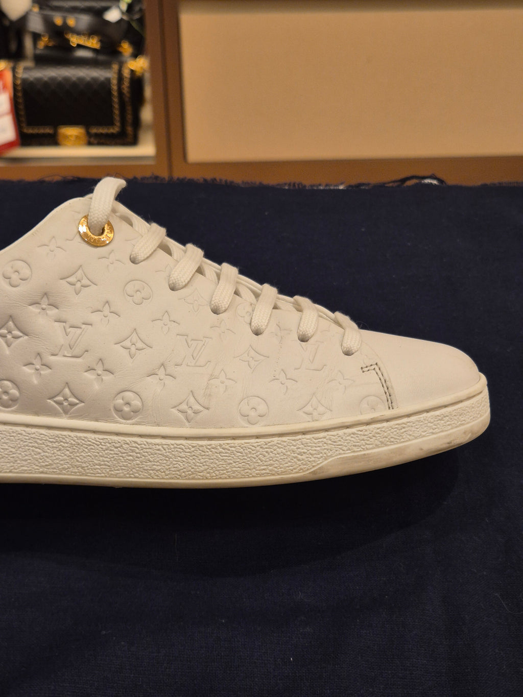 Louis Vuitton Sneakers Monogram White