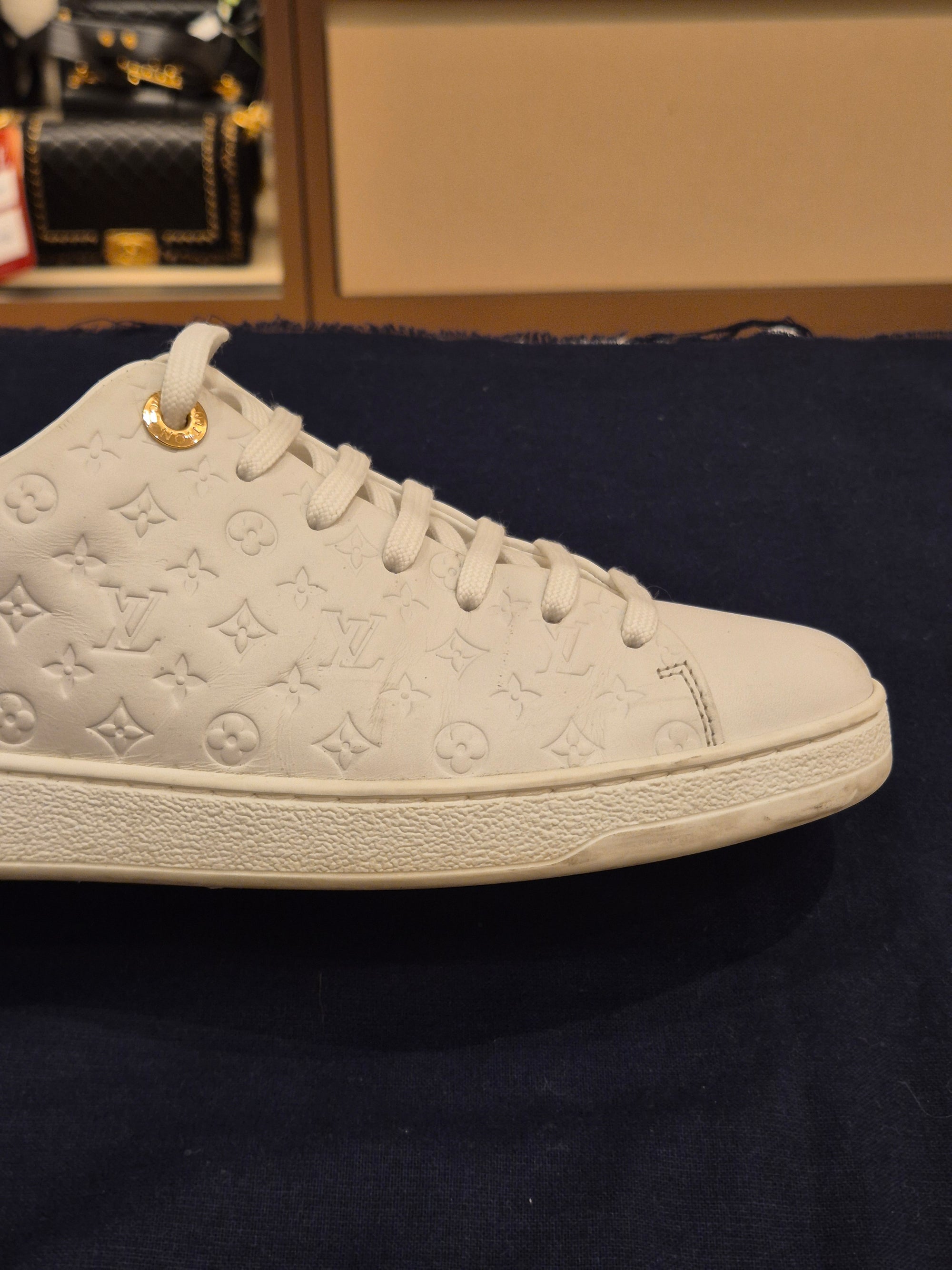 Louis Vuitton Sneakers Monogram White