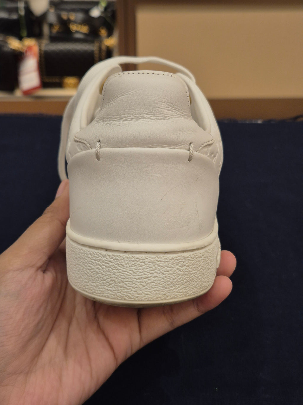 Louis Vuitton Sneakers Monogram White