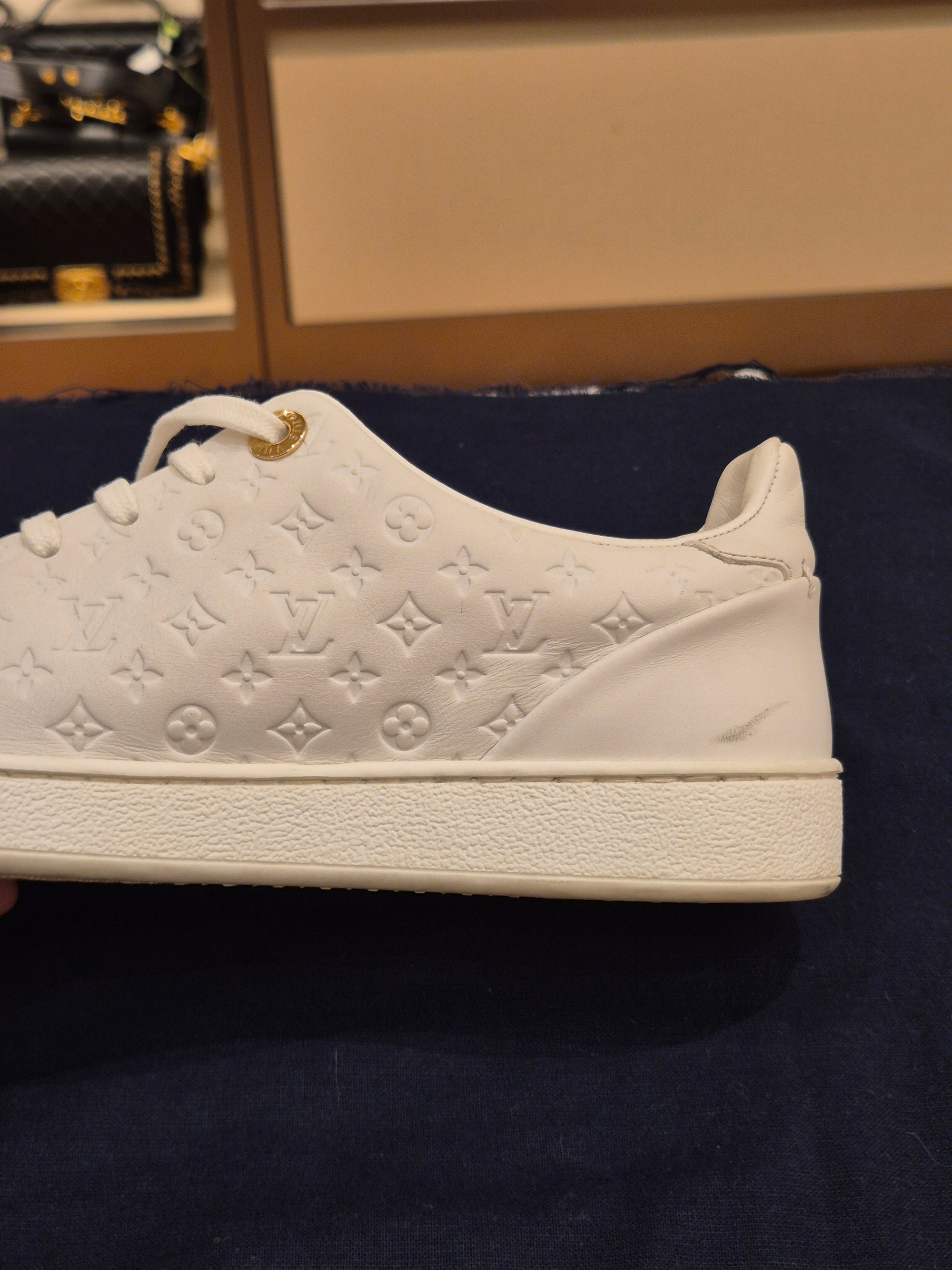 Louis Vuitton Sneakers Monogram White