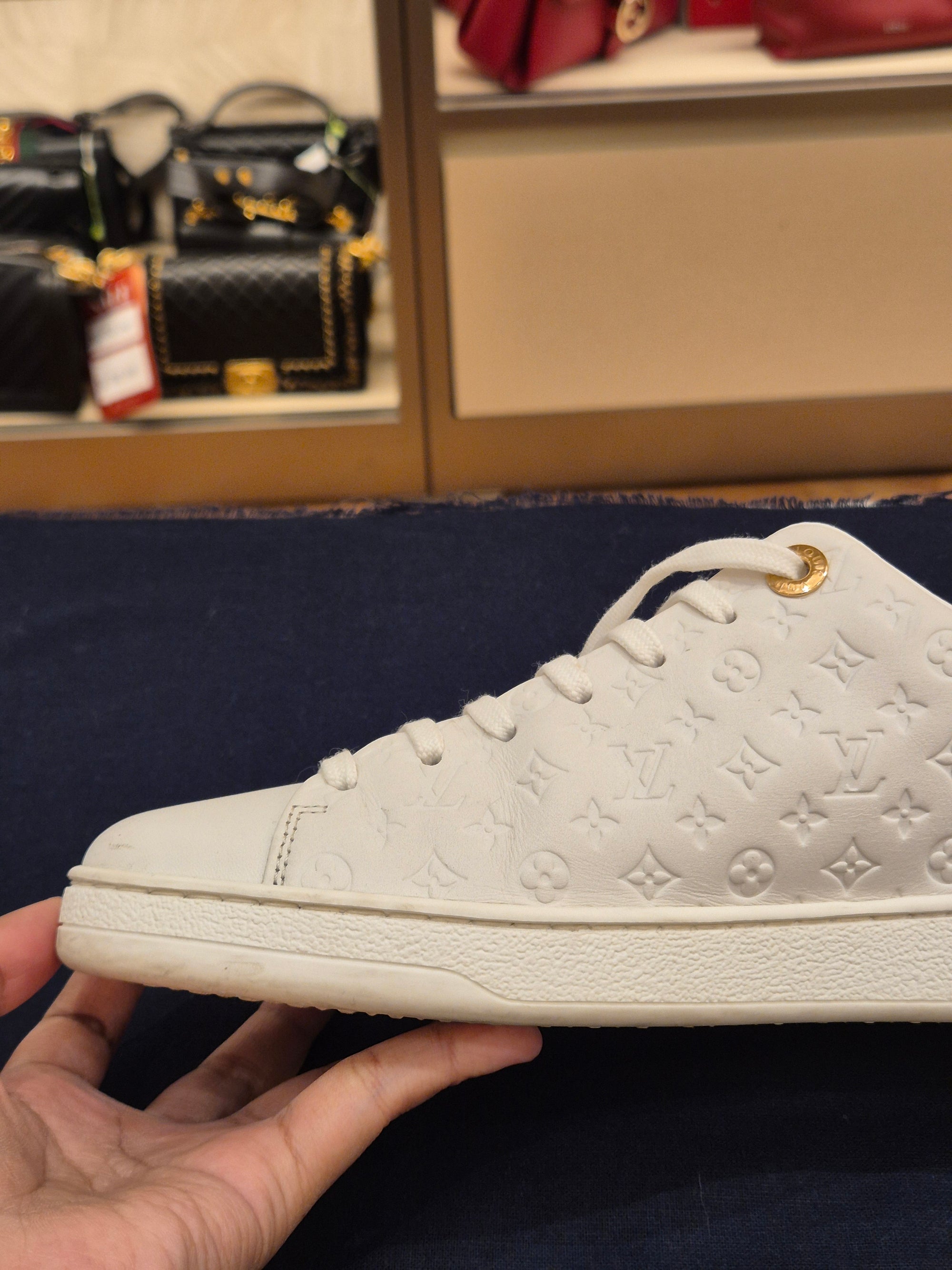Louis Vuitton Sneakers Monogram White