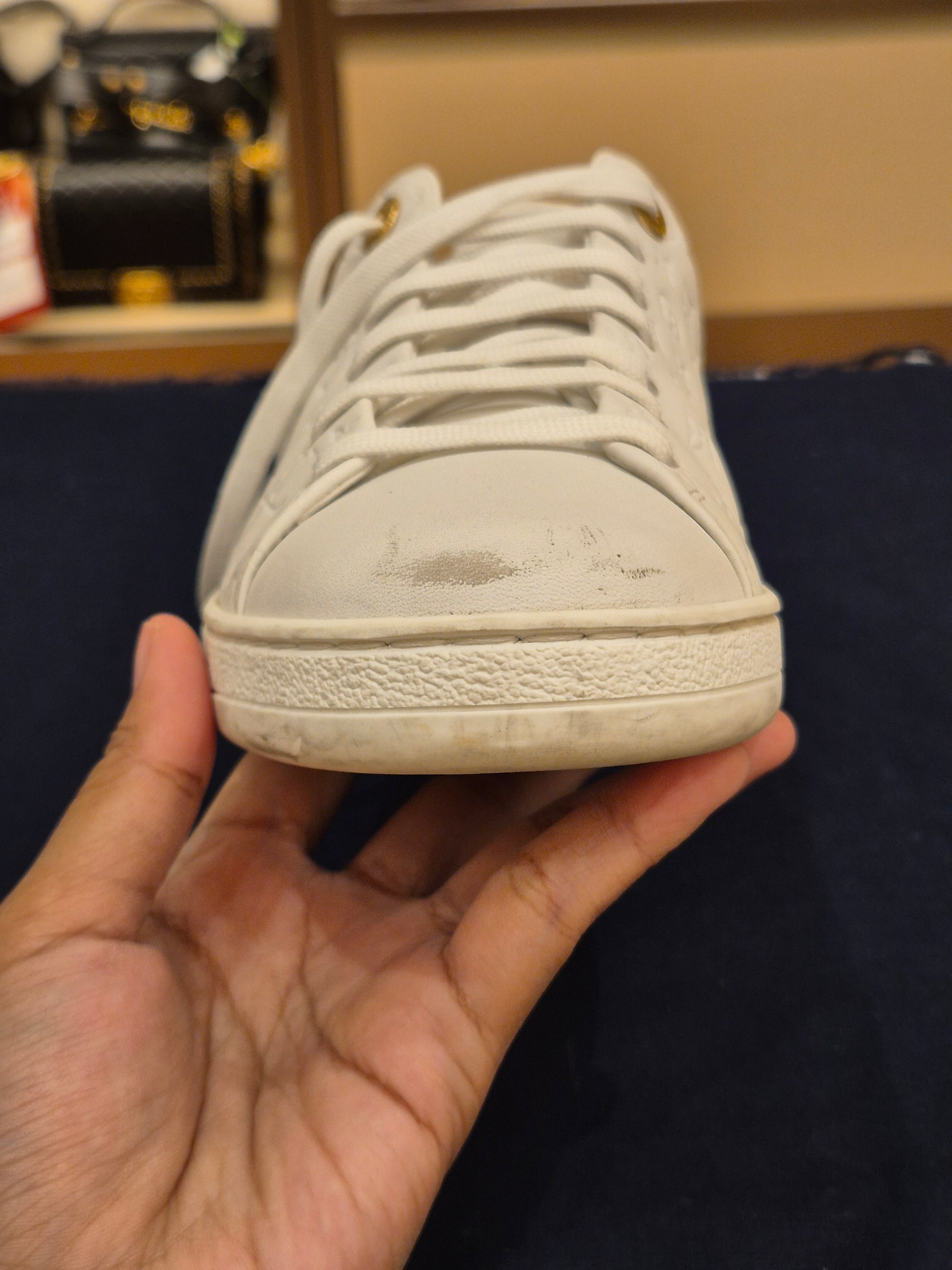 Louis Vuitton Sneakers Monogram White