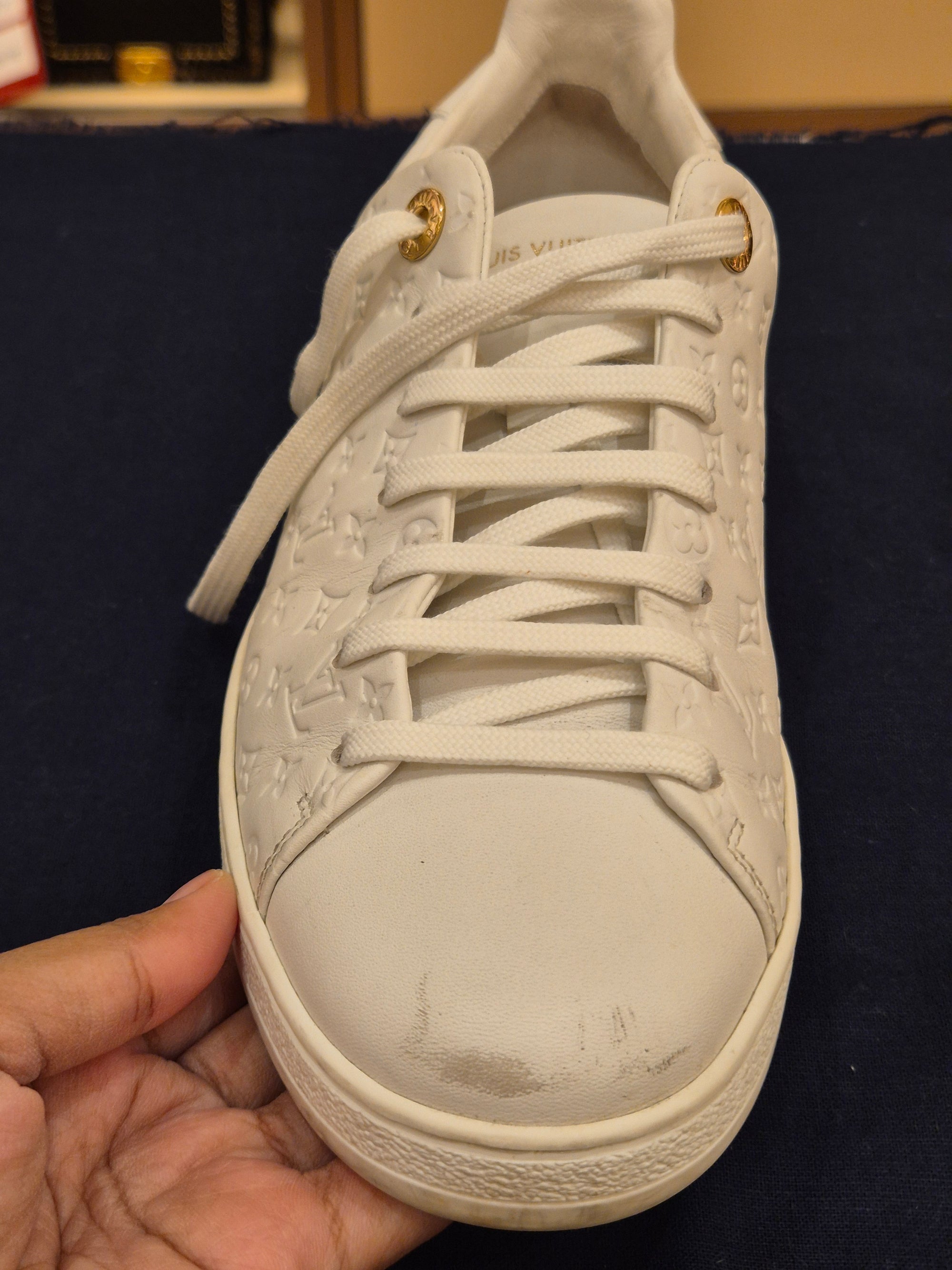 Louis Vuitton Sneakers Monogram White
