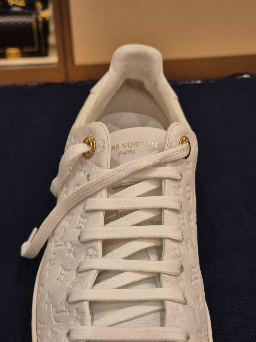 Louis Vuitton Sneakers Monogram White