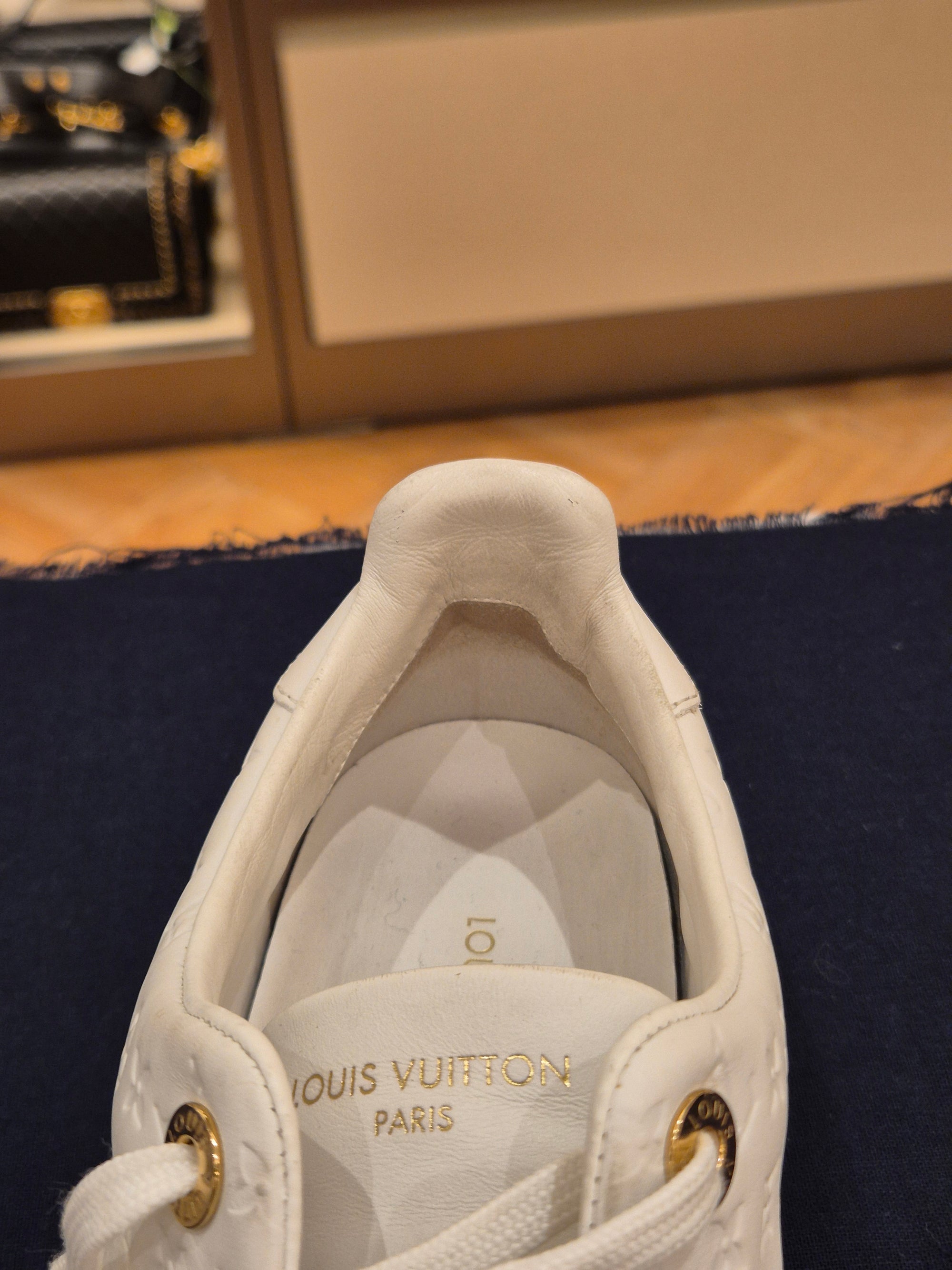Louis Vuitton Sneakers Monogram White