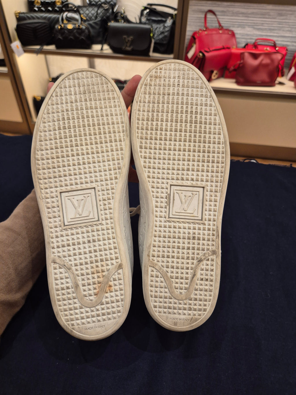 Louis Vuitton Sneakers Monogram White