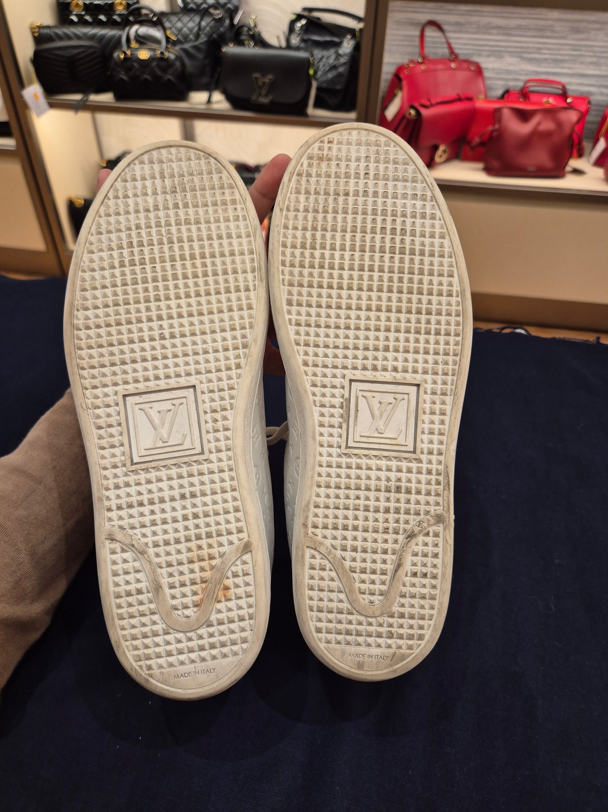 Louis Vuitton Sneakers Monogram White