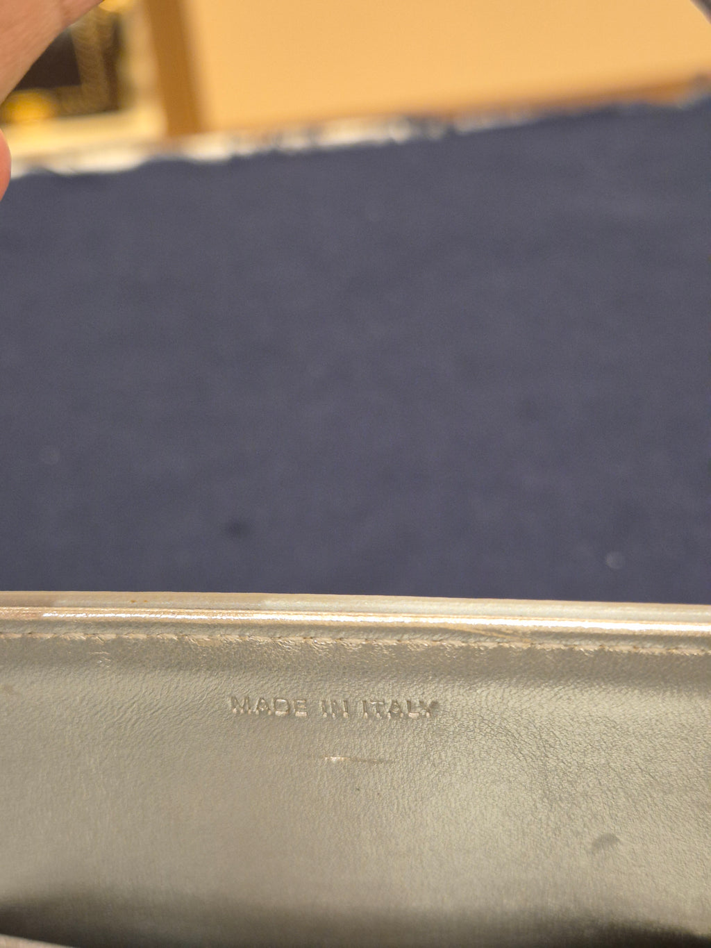 Diorever Mini Top Handle SIlver