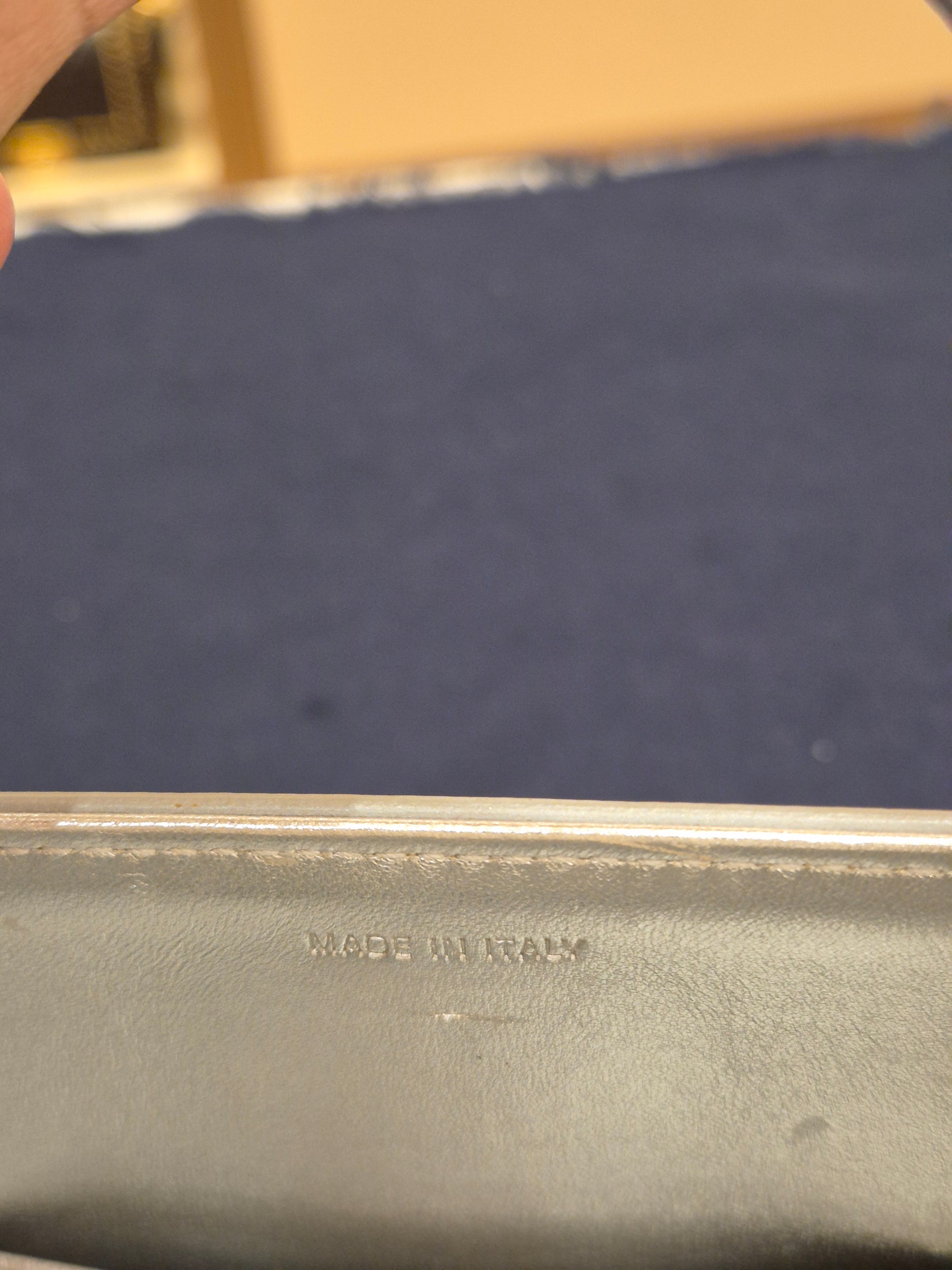 Diorever Mini Top Handle SIlver