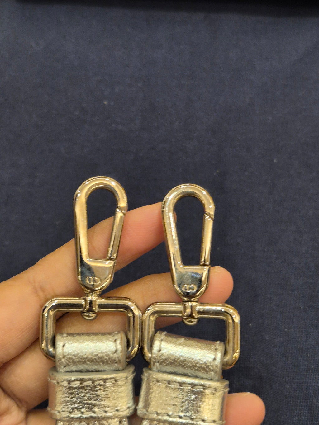 Diorever Mini Top Handle SIlver