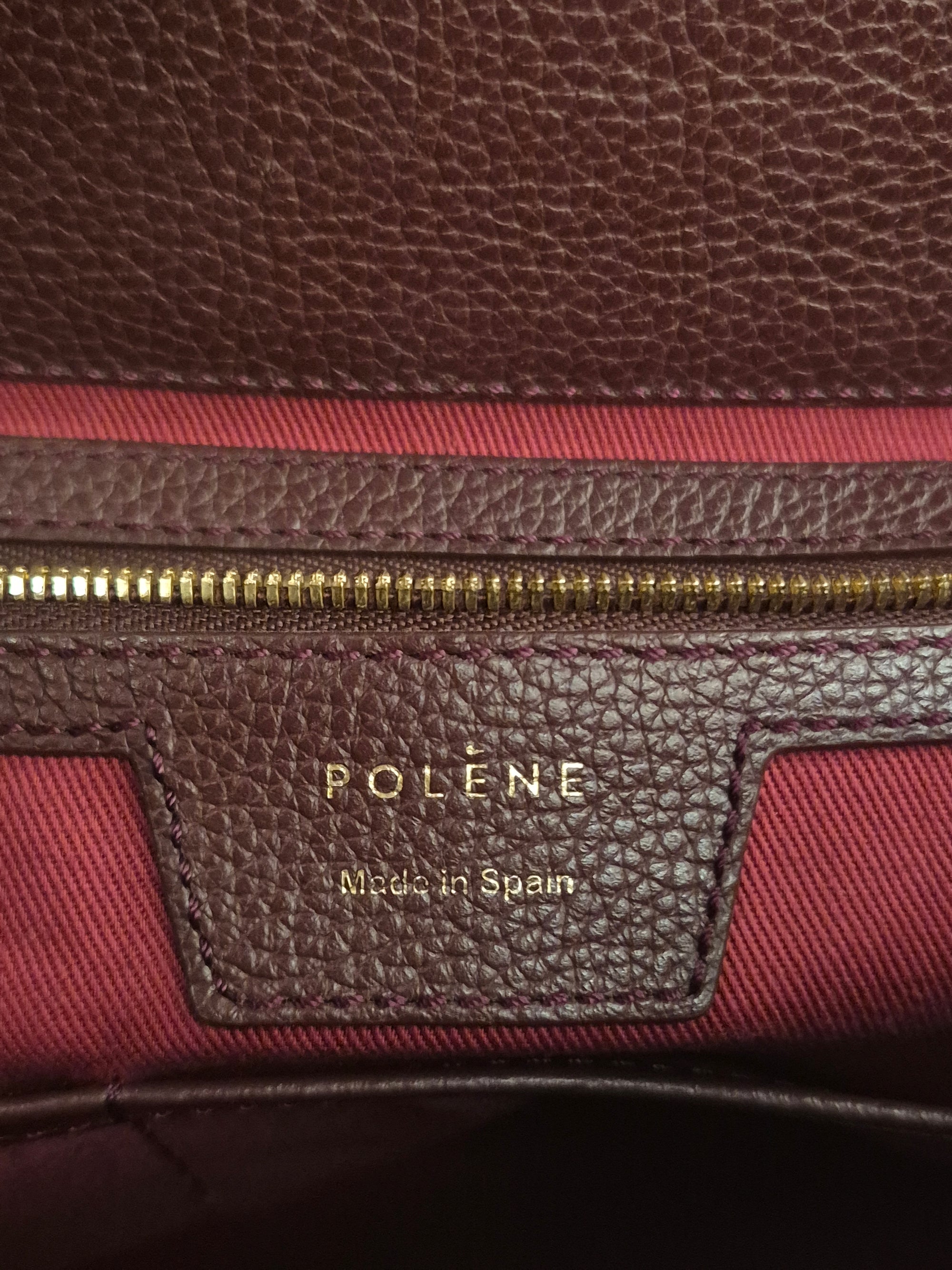 Polene Numero Un Medium Burgundy