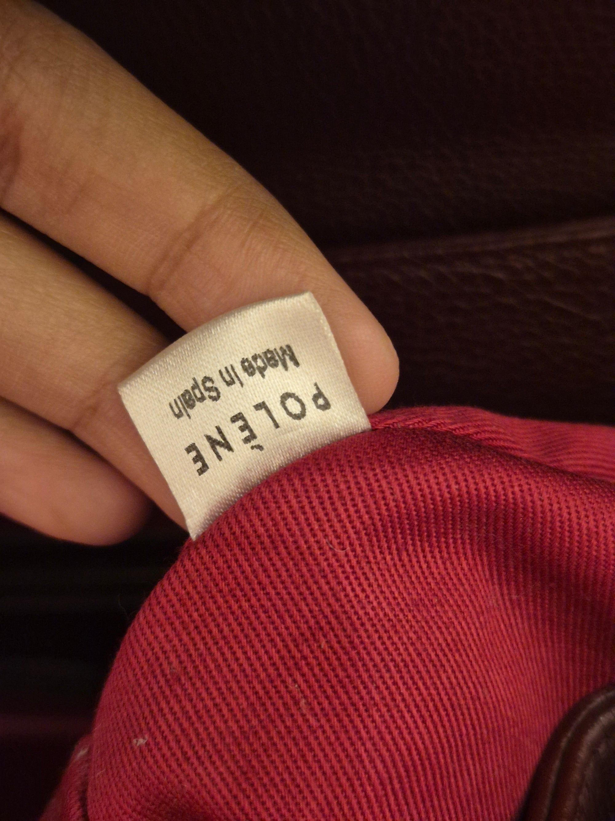 Polene Numero Un Medium Burgundy