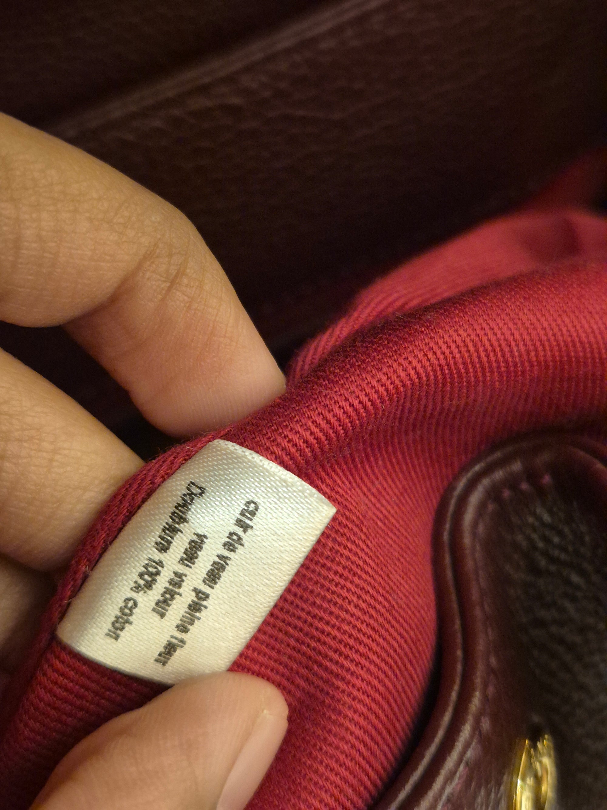 Polene Numero Un Medium Burgundy