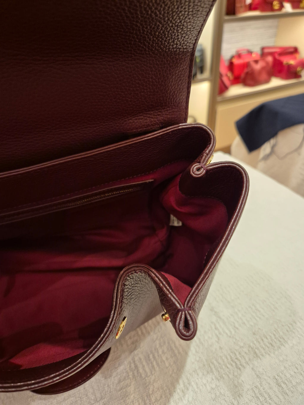 Polene Numero Un Medium Burgundy