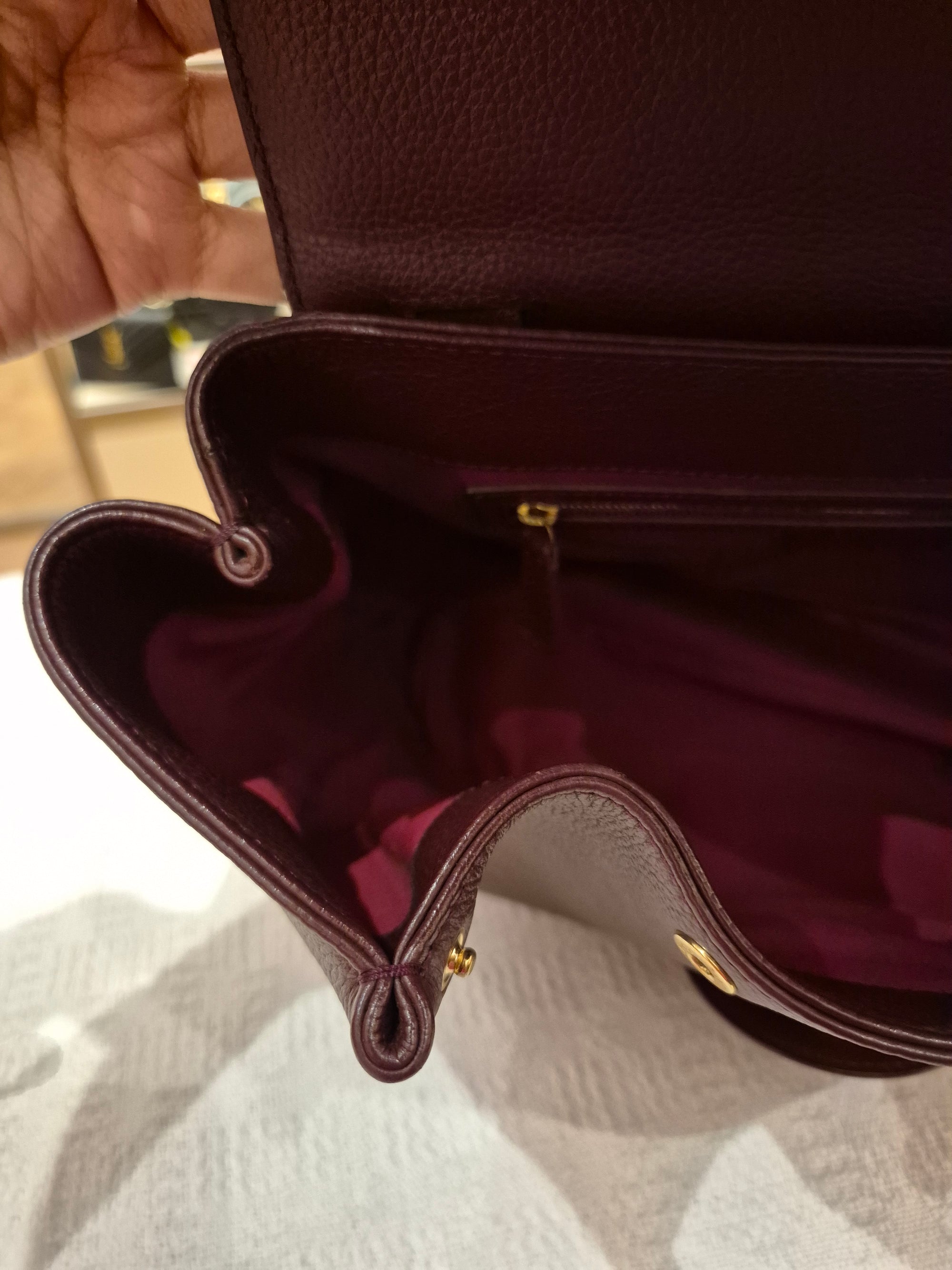 Polene Numero Un Medium Burgundy
