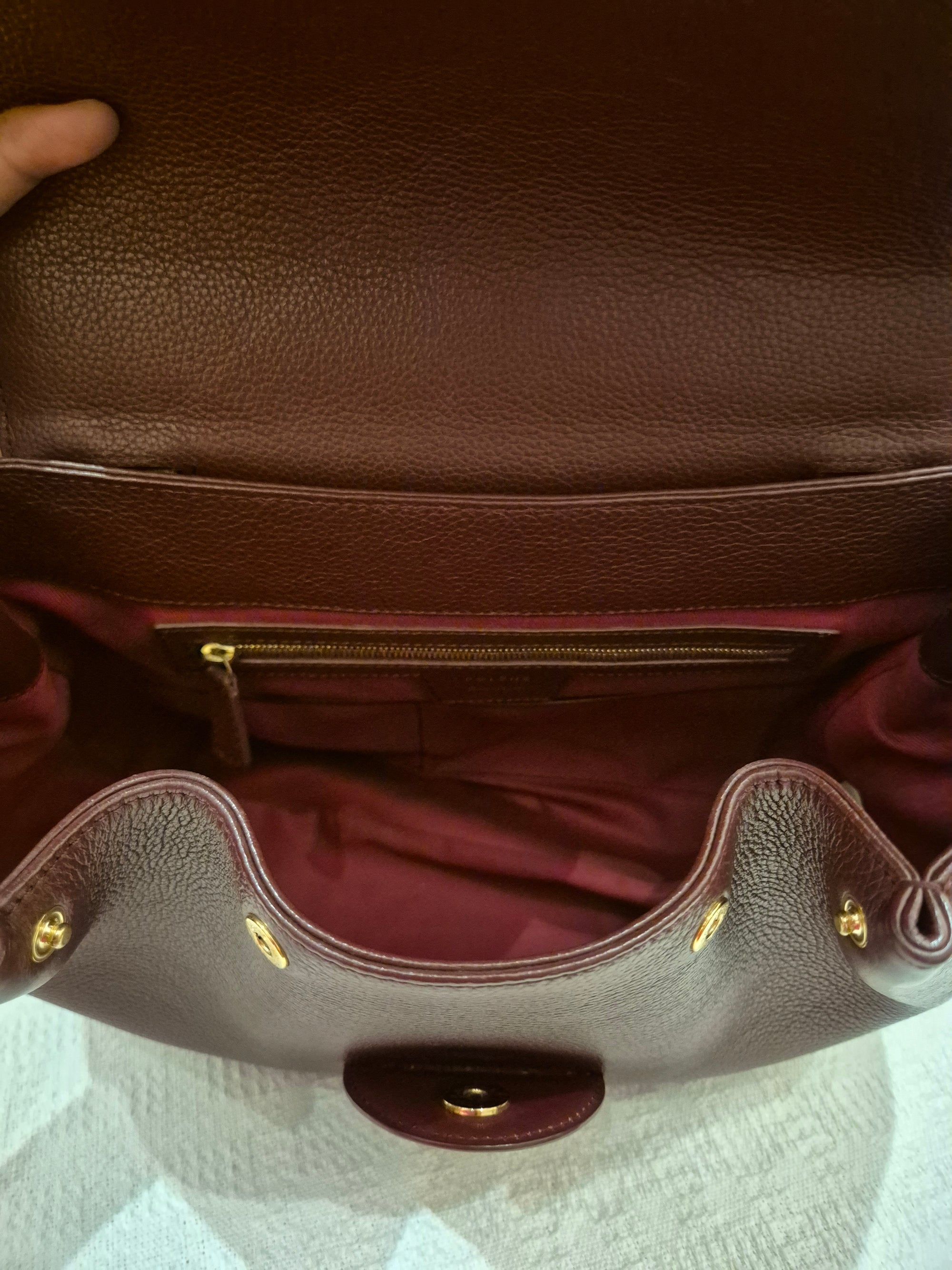 Polene Numero Un Medium Burgundy