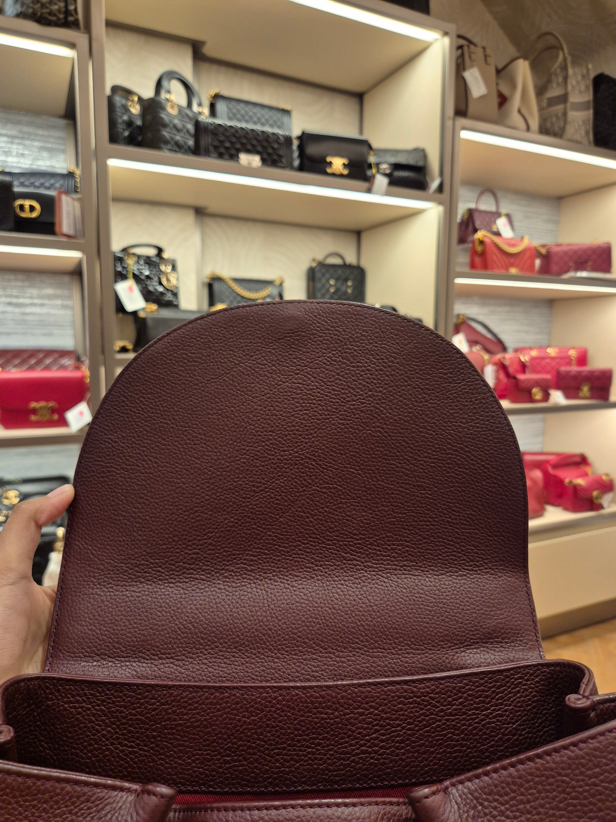 Polene Numero Un Medium Burgundy