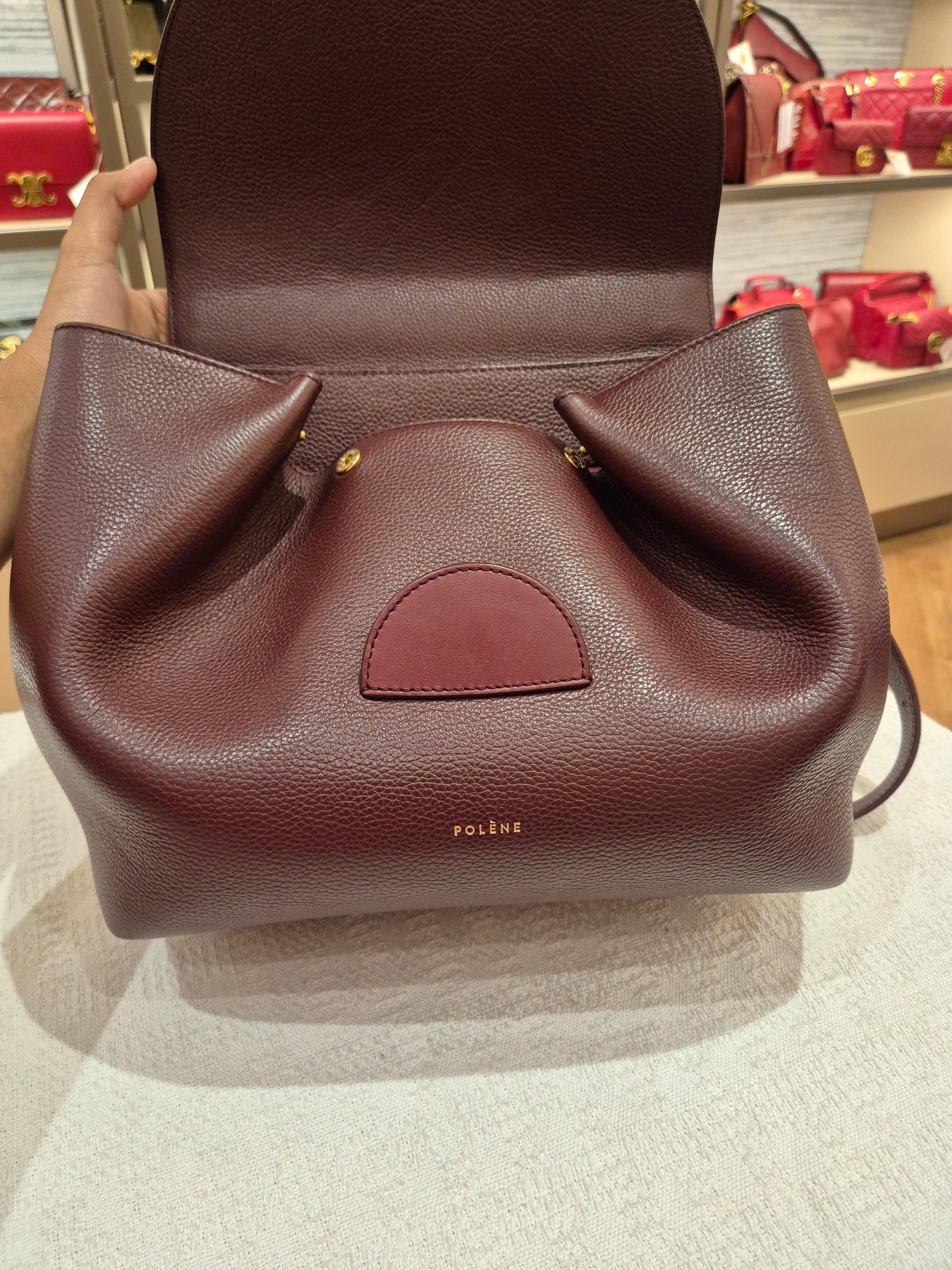 Polene Numero Un Medium Burgundy