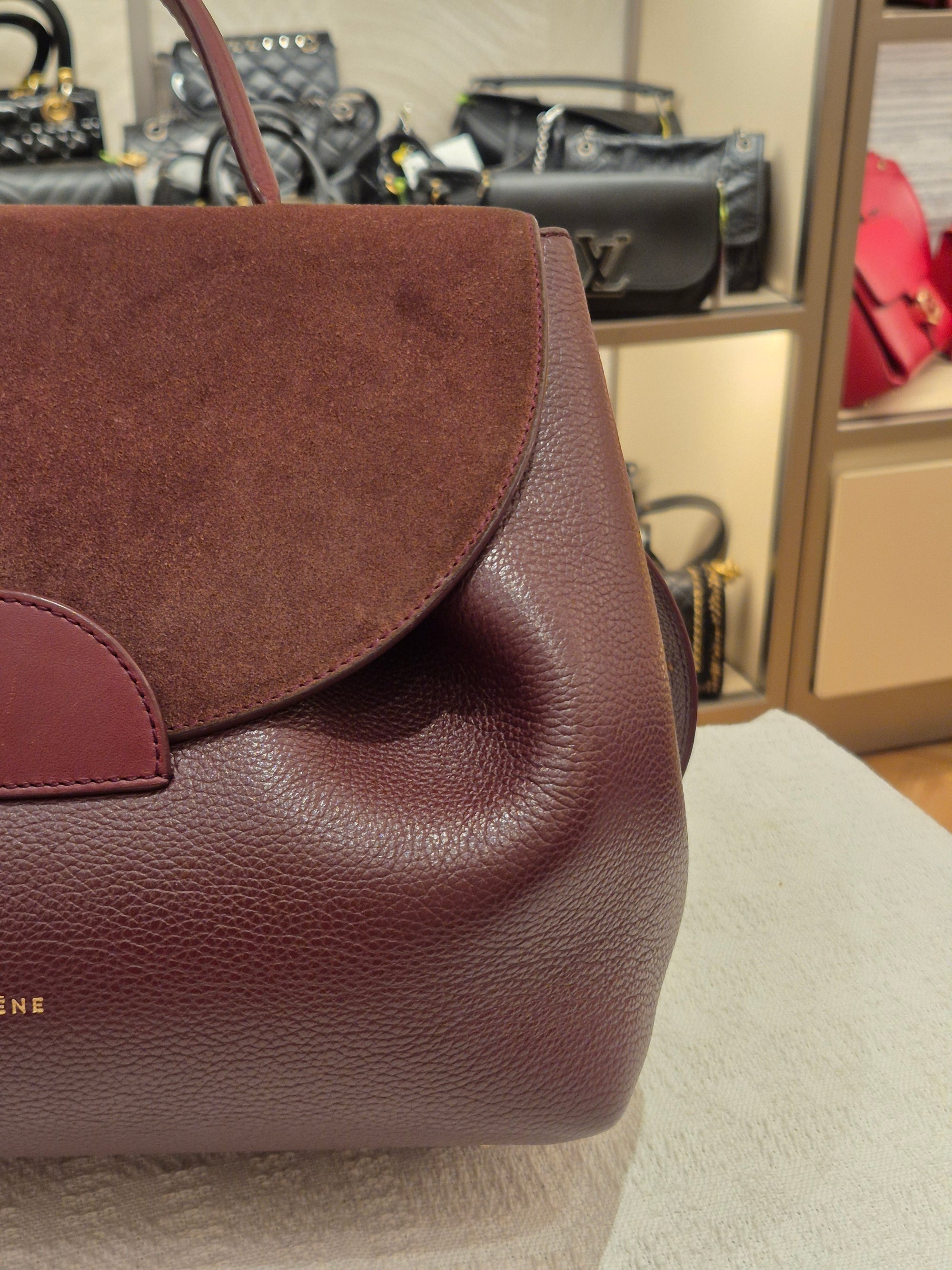 Polene Numero Un Medium Burgundy
