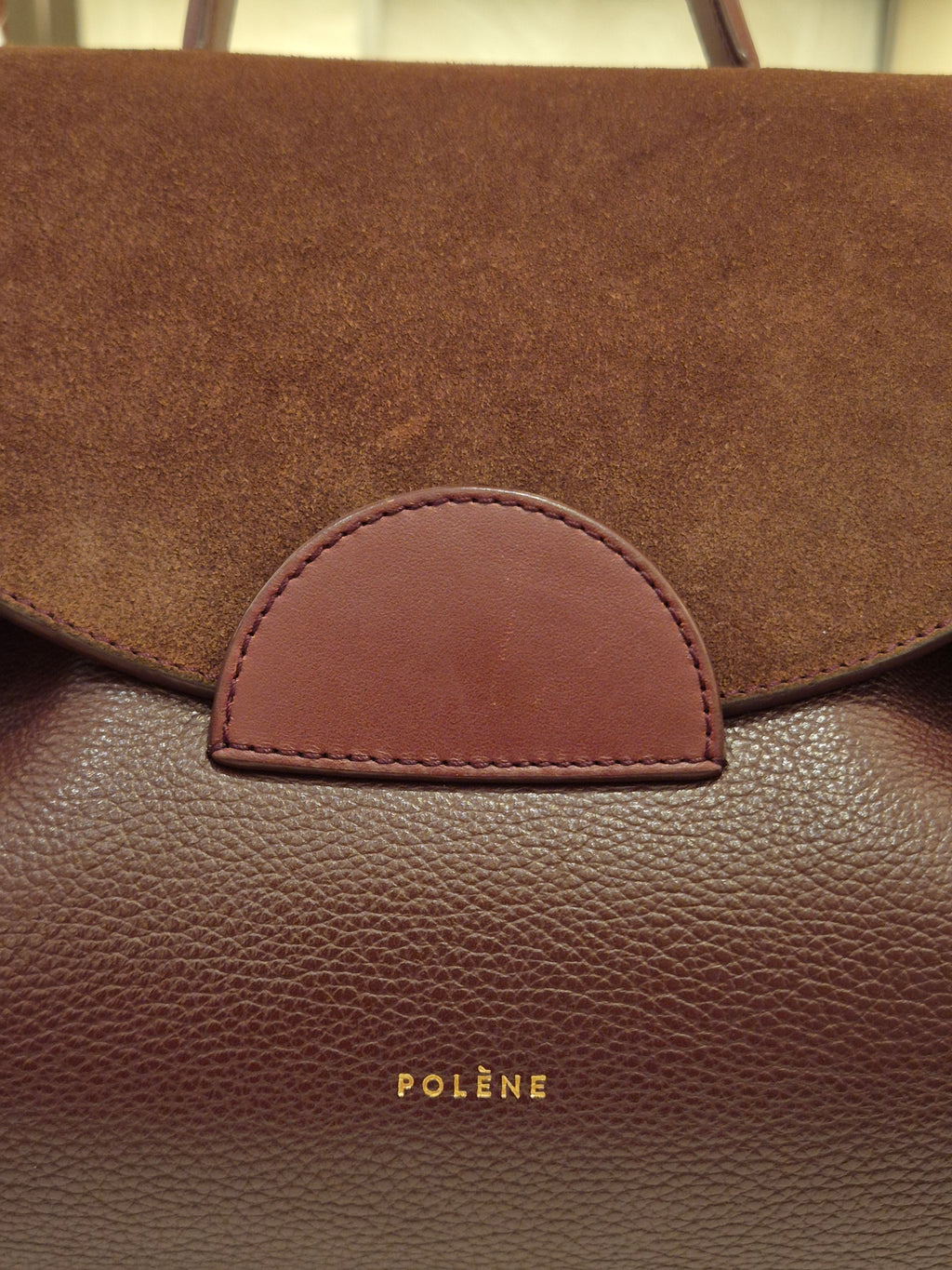 Polene Numero Un Medium Burgundy