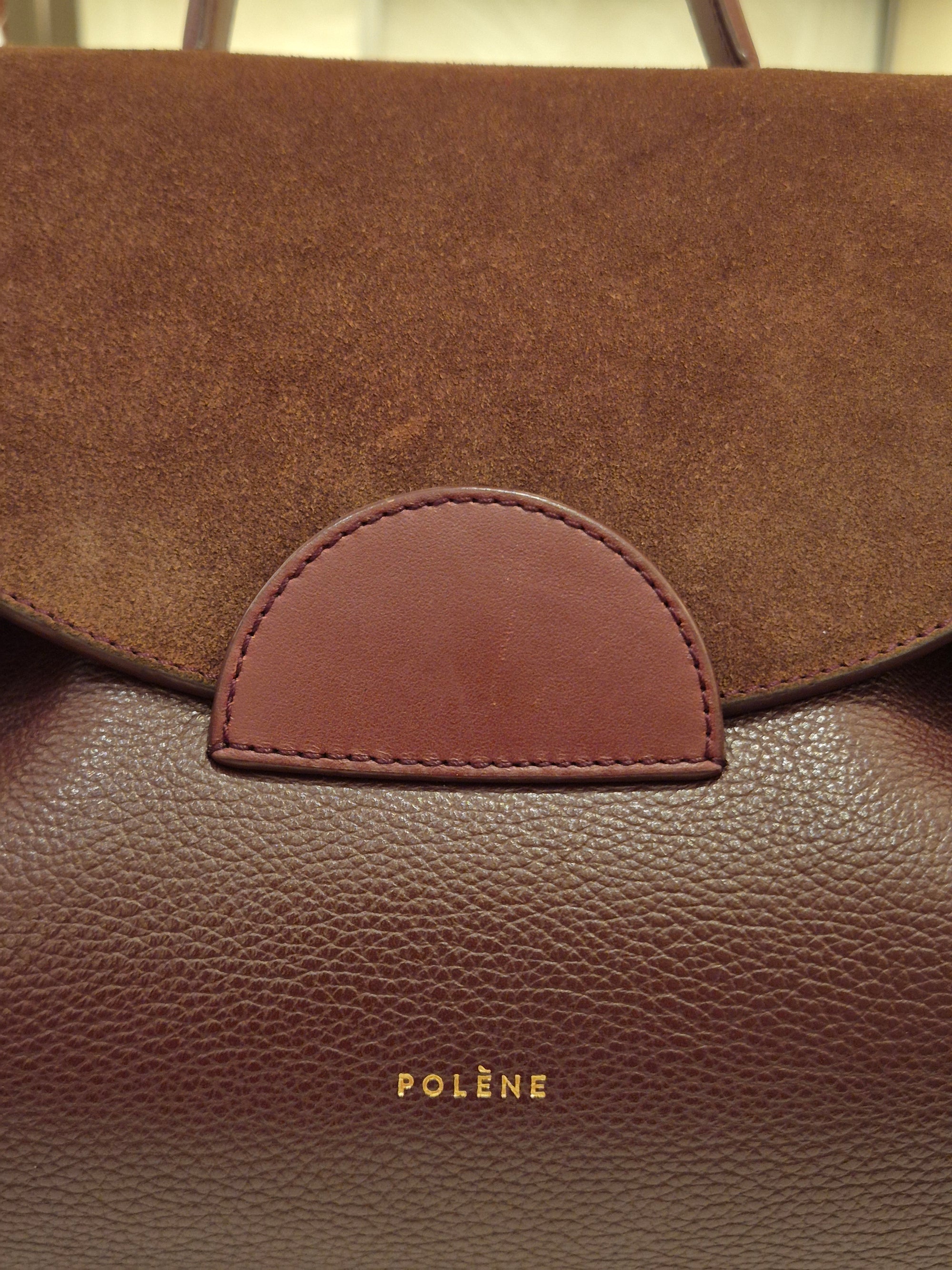 Polene Numero Un Medium Burgundy