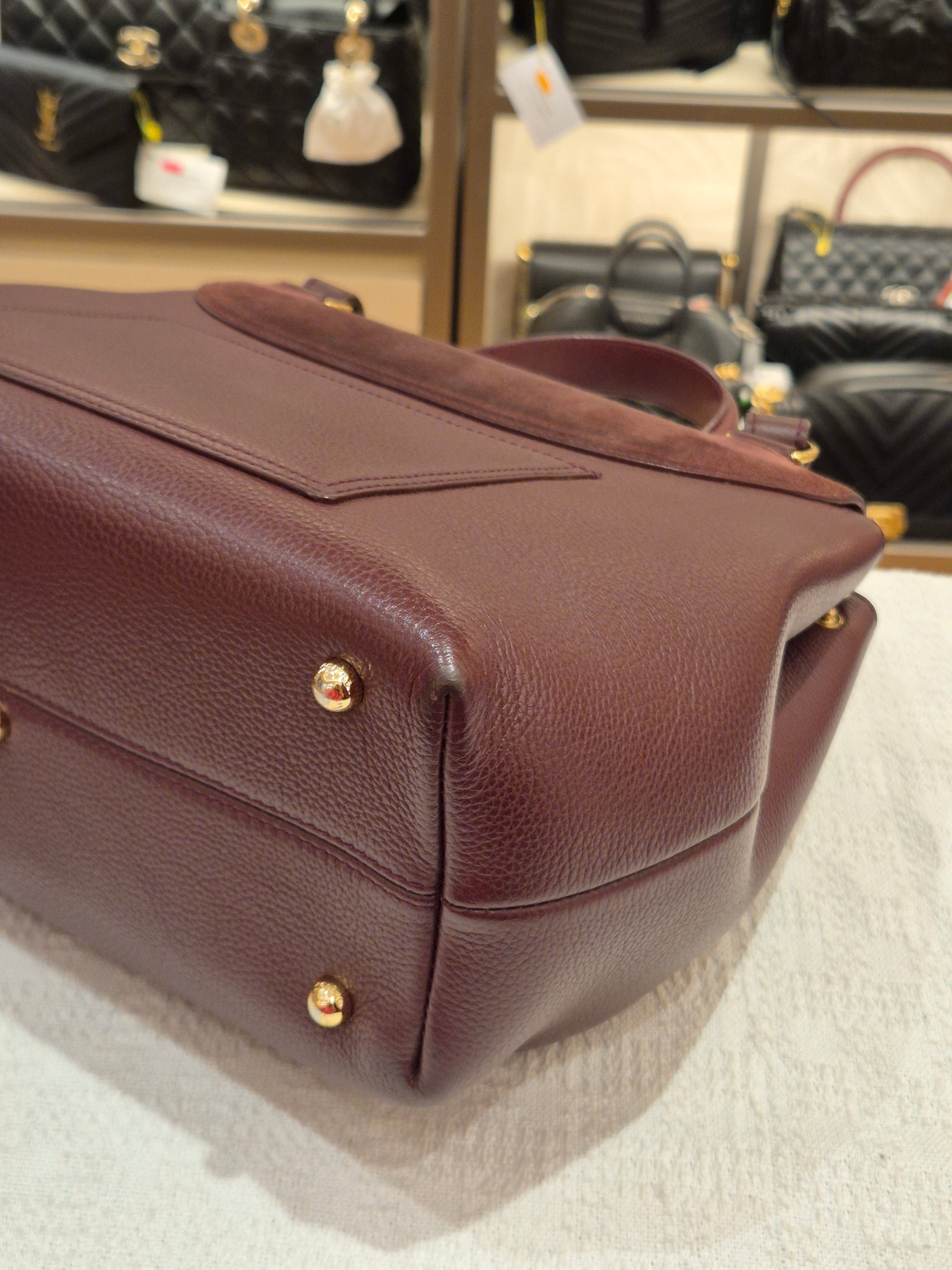 Polene Numero Un Medium Burgundy