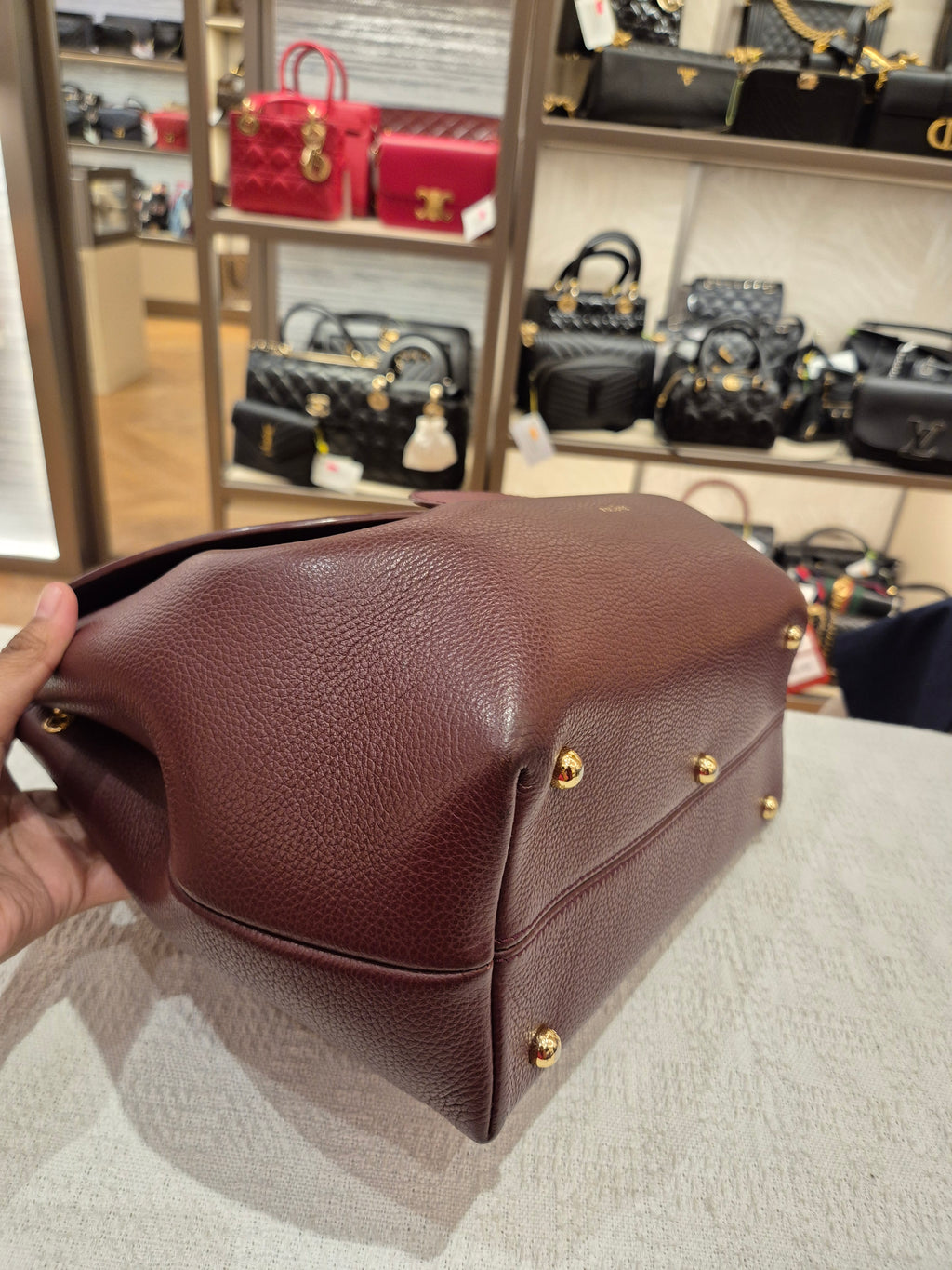 Polene Numero Un Medium Burgundy