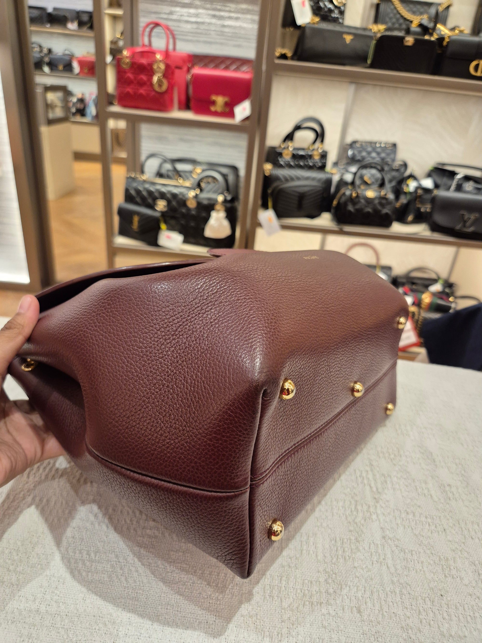 Polene Numero Un Medium Burgundy