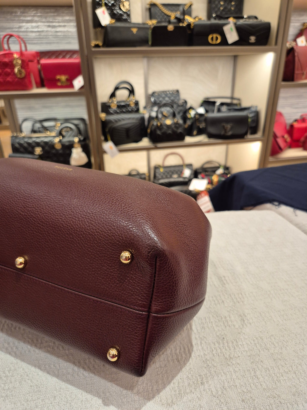 Polene Numero Un Medium Burgundy