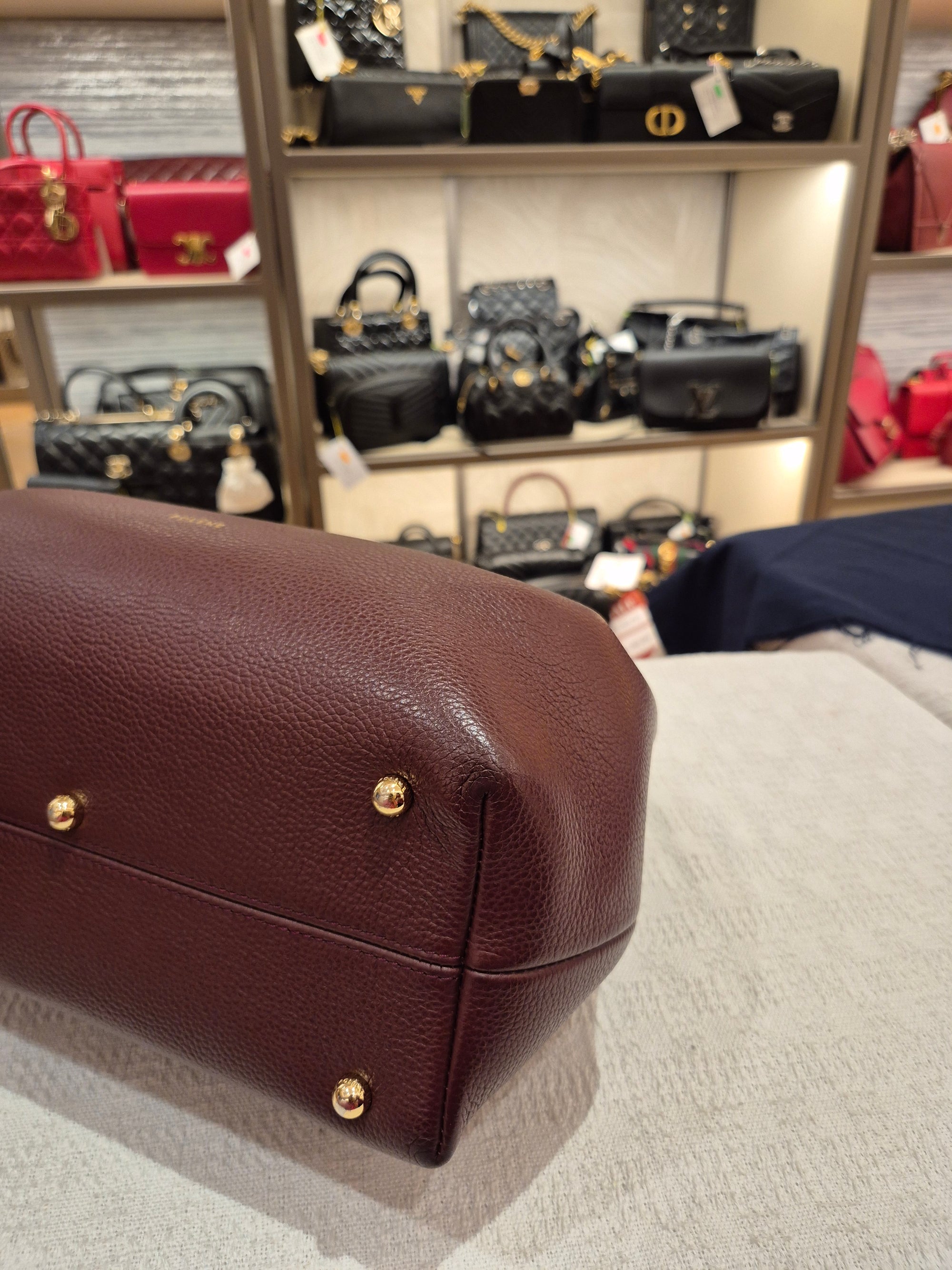 Polene Numero Un Medium Burgundy