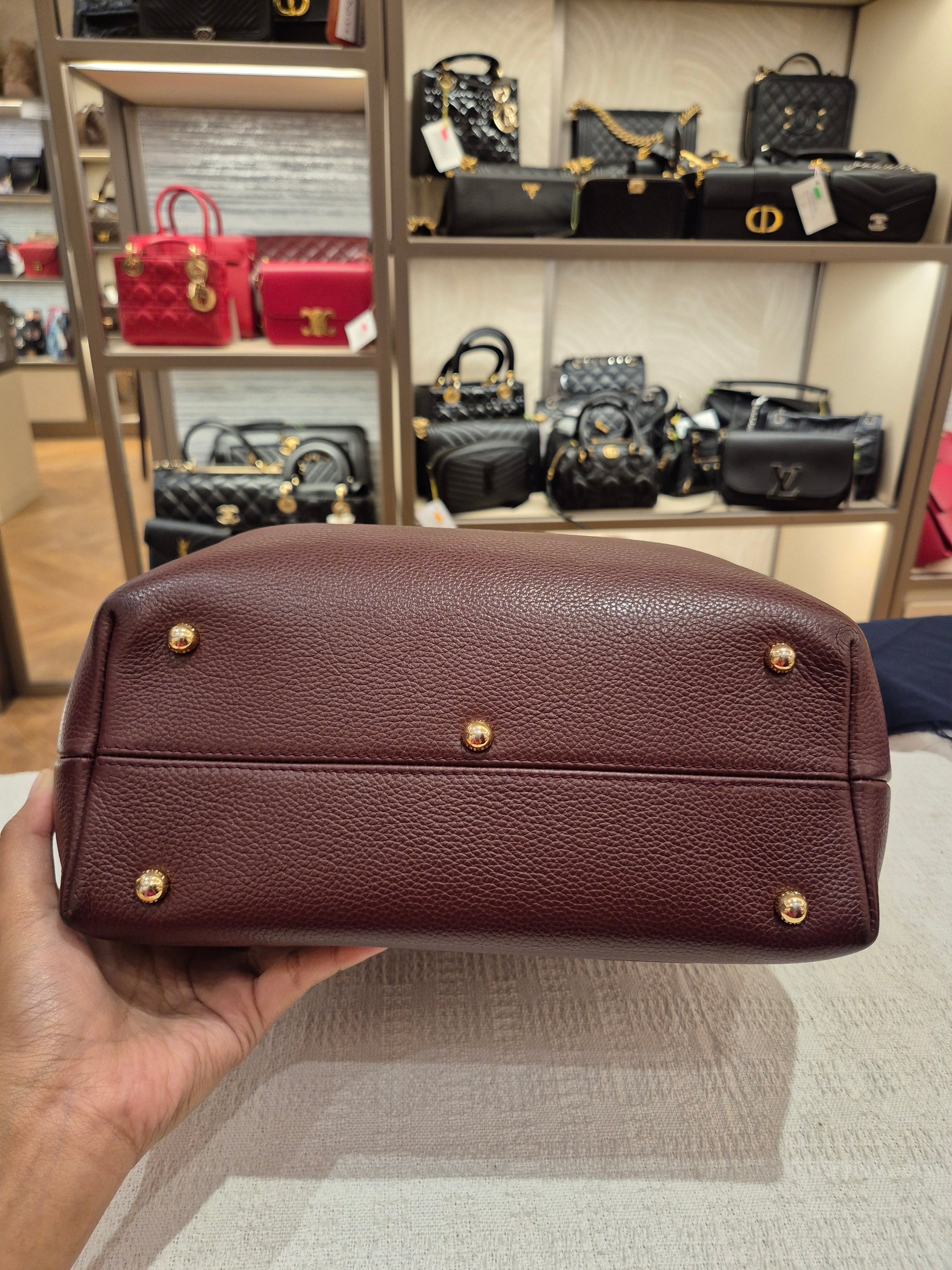 Polene Numero Un Medium Burgundy