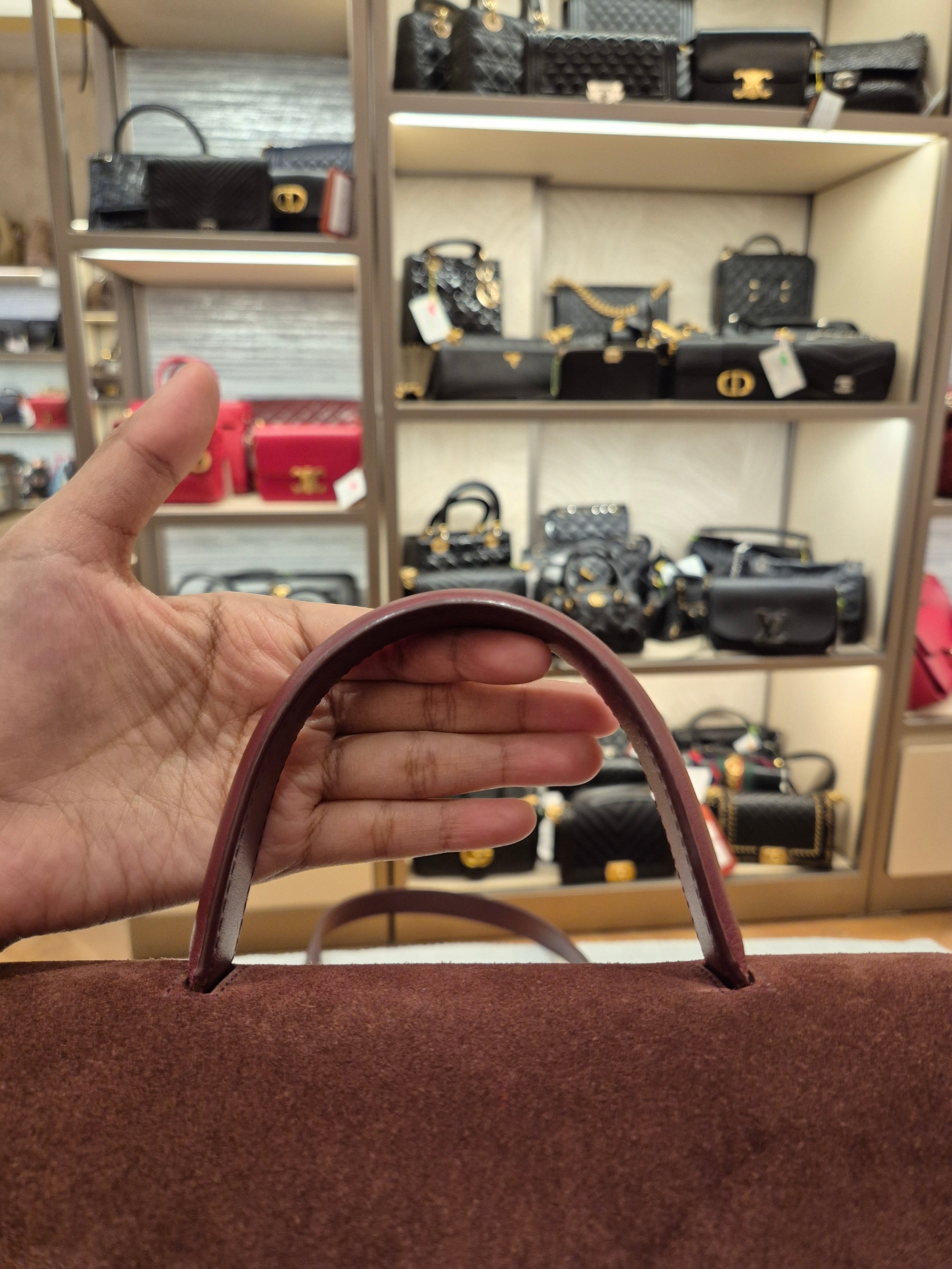 Polene Numero Un Medium Burgundy
