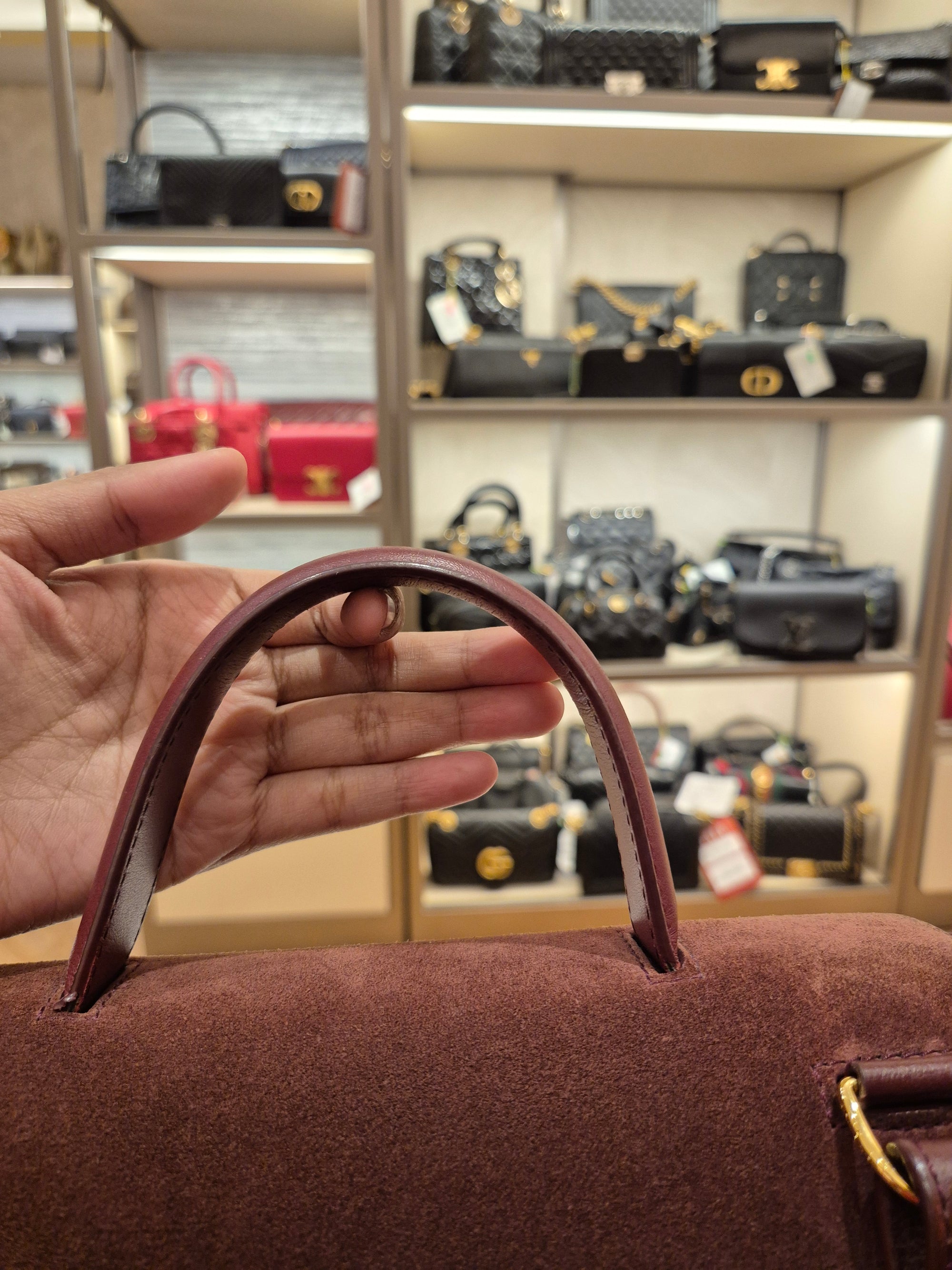 Polene Numero Un Medium Burgundy