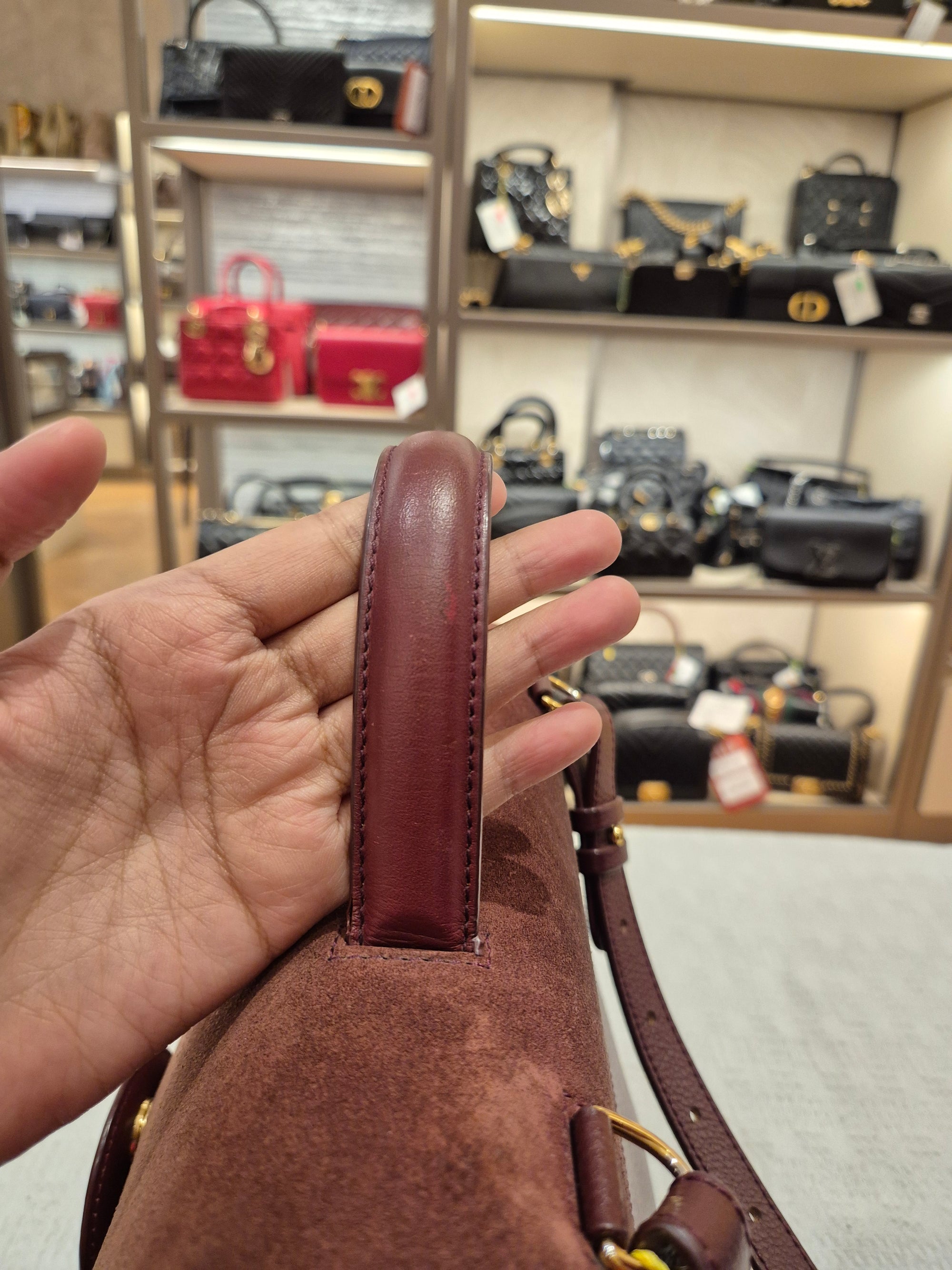 Polene Numero Un Medium Burgundy