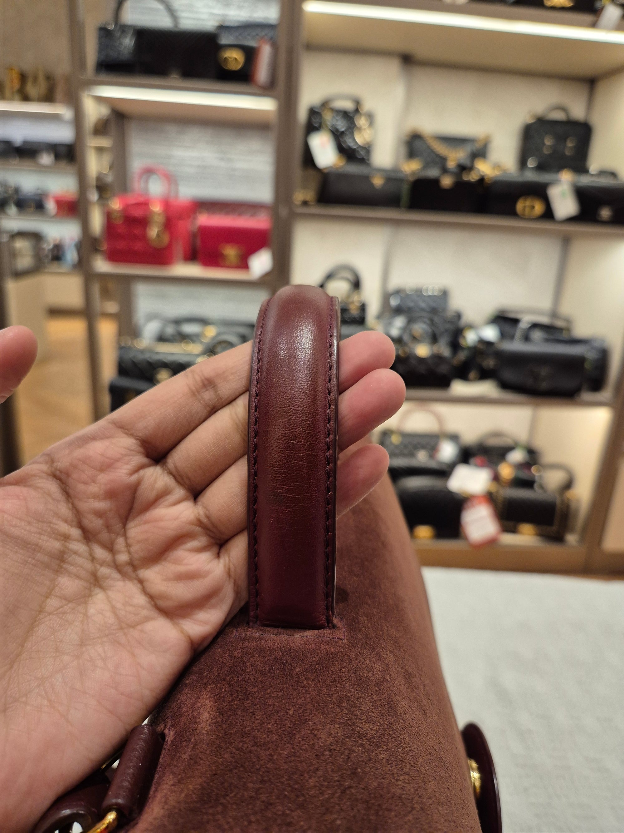 Polene Numero Un Medium Burgundy