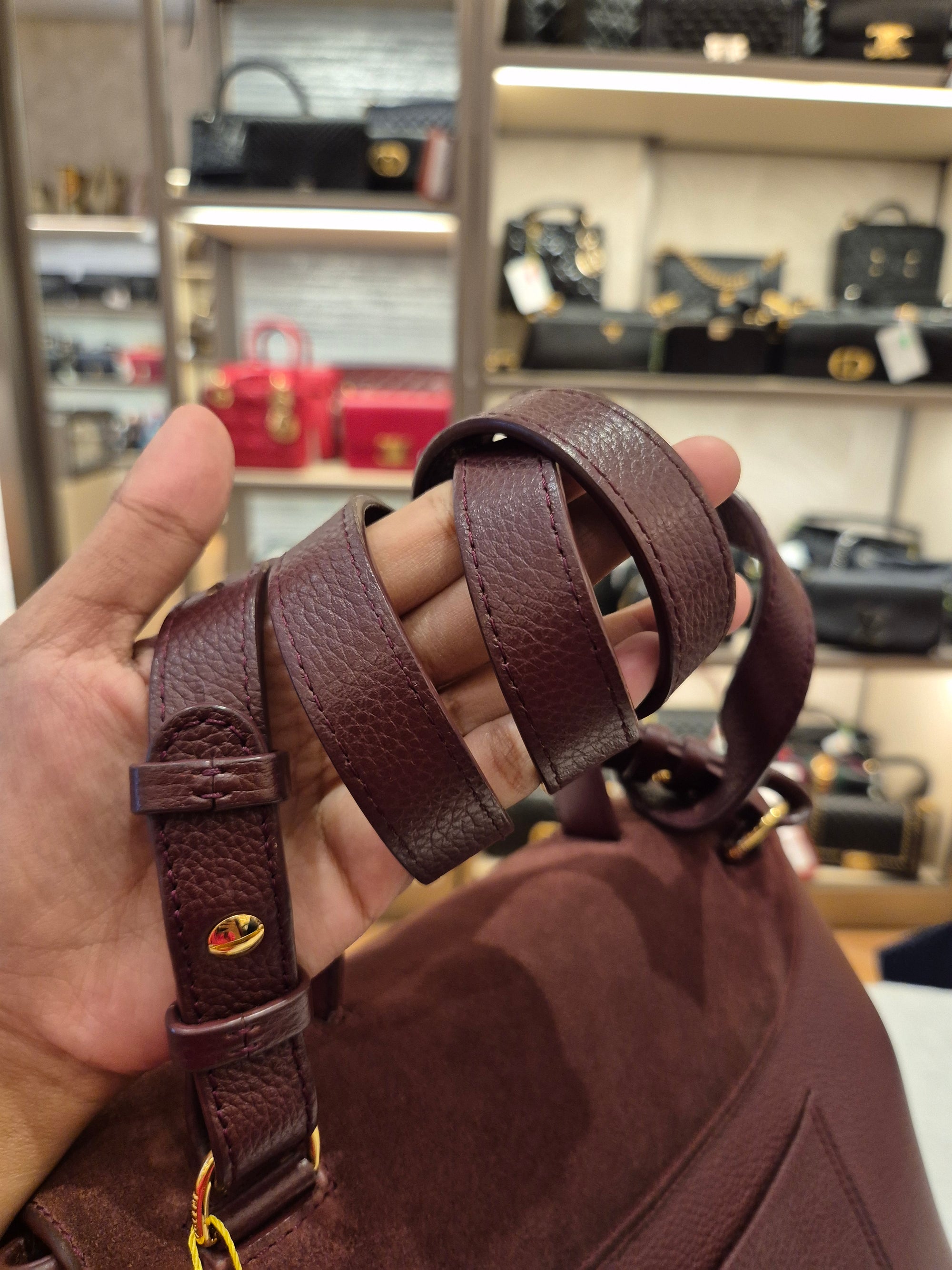 Polene Numero Un Medium Burgundy