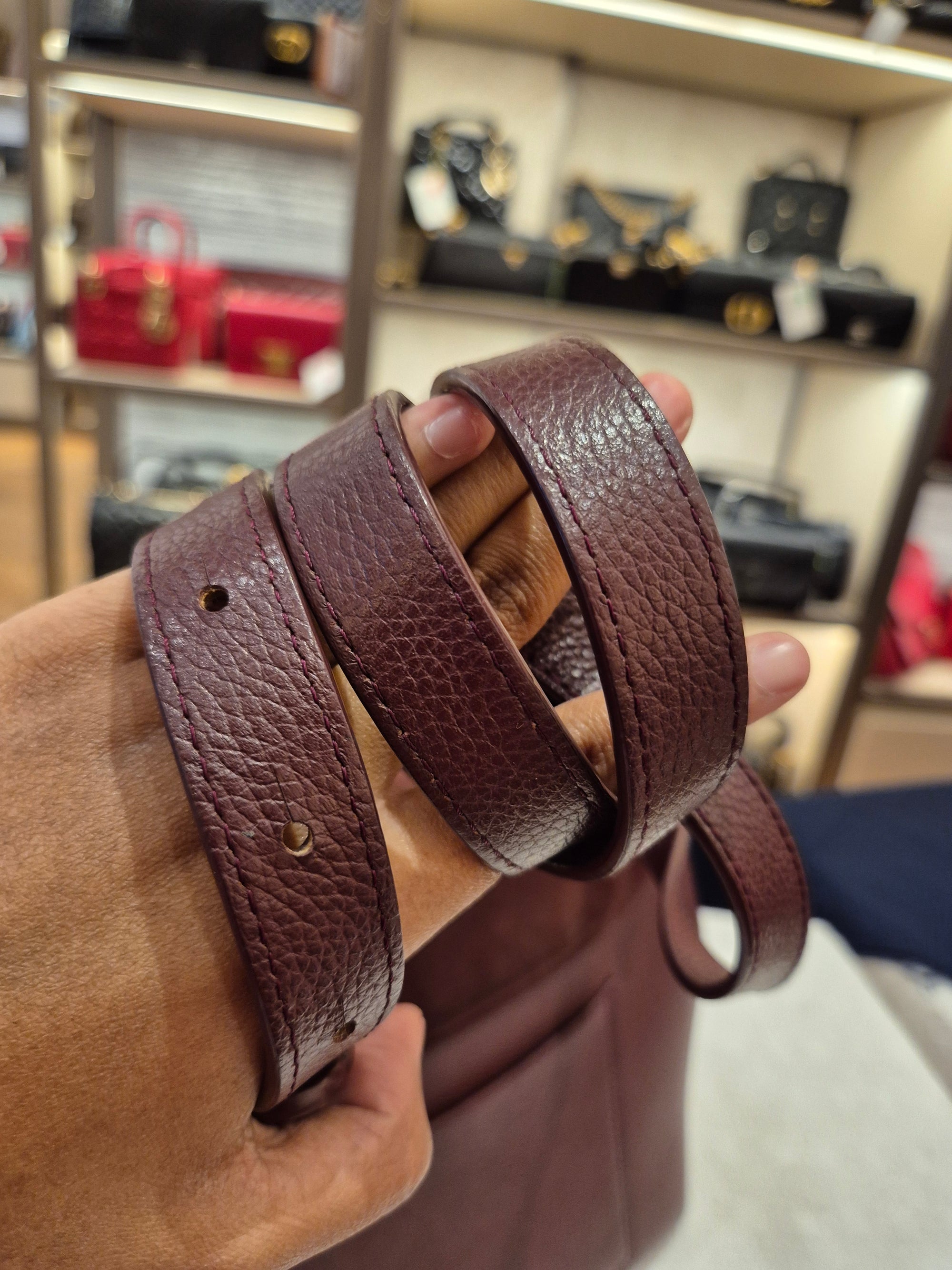Polene Numero Un Medium Burgundy