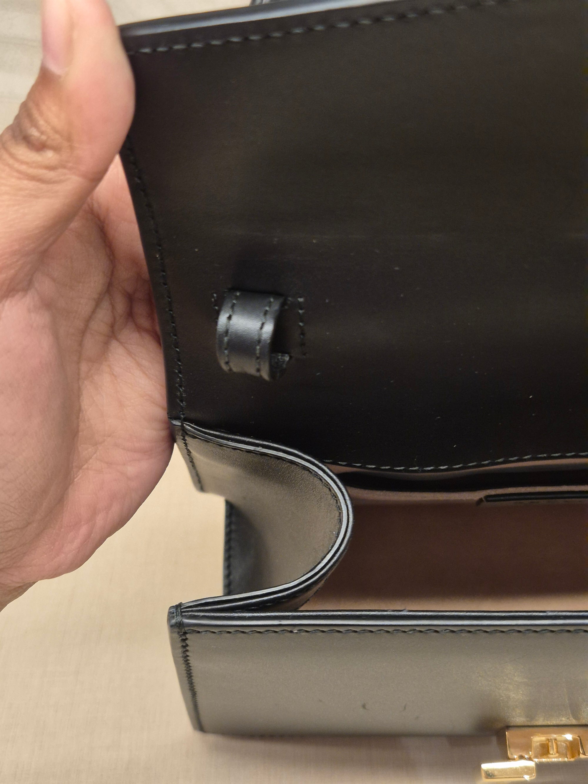 Gucci Sylvie Mini Tophand Black