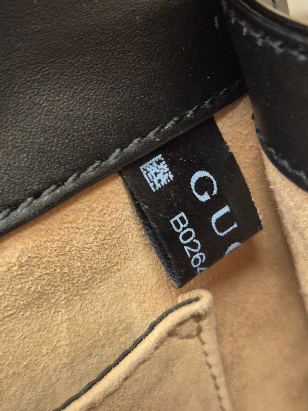 Gucci Sylvie Mini Tophand Black