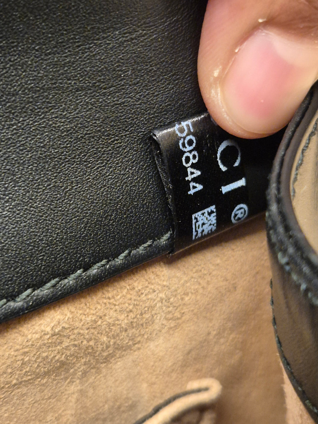 Gucci Sylvie Mini Tophand Black