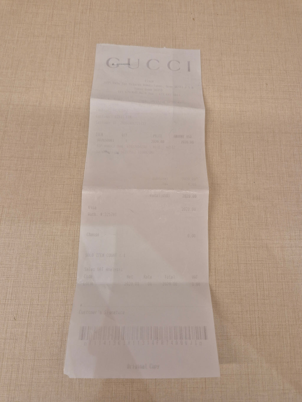Gucci Sylvie Mini Tophand Black